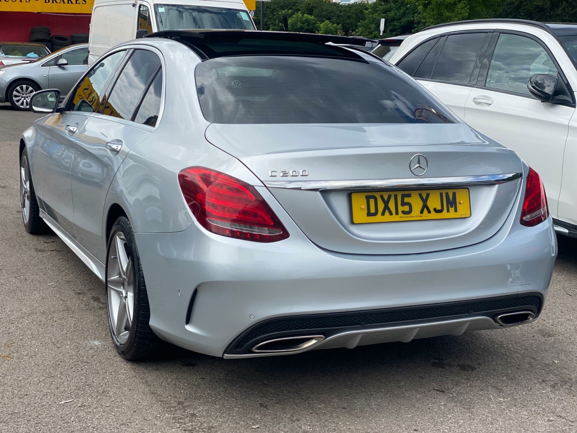 Mercedes Benz C Class