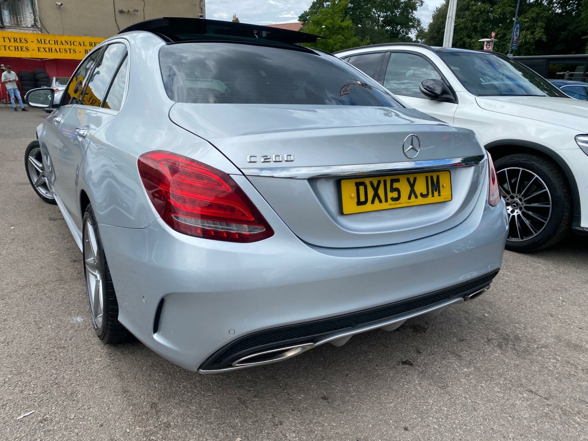 Mercedes Benz C Class
