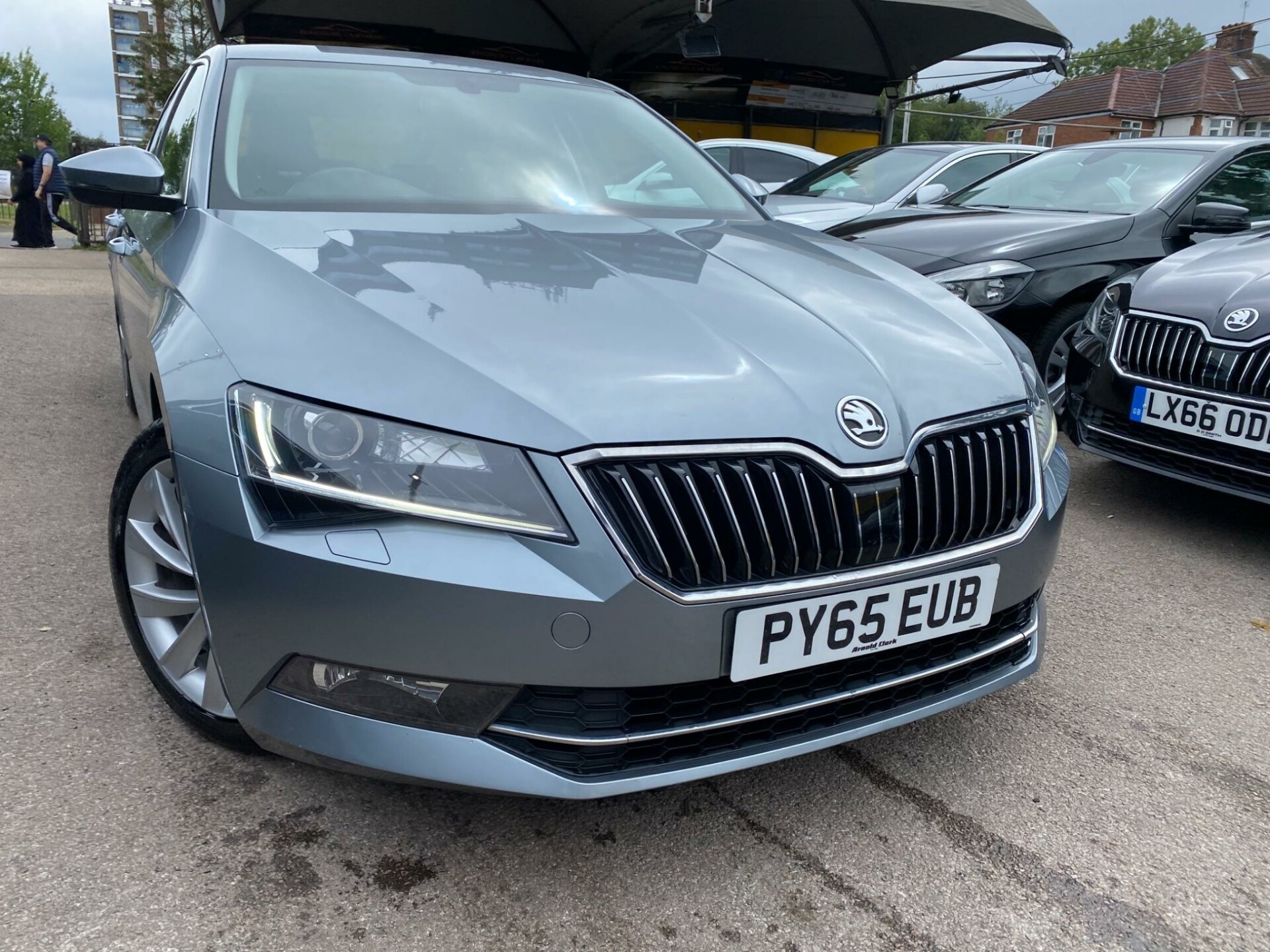 Skoda Superb
