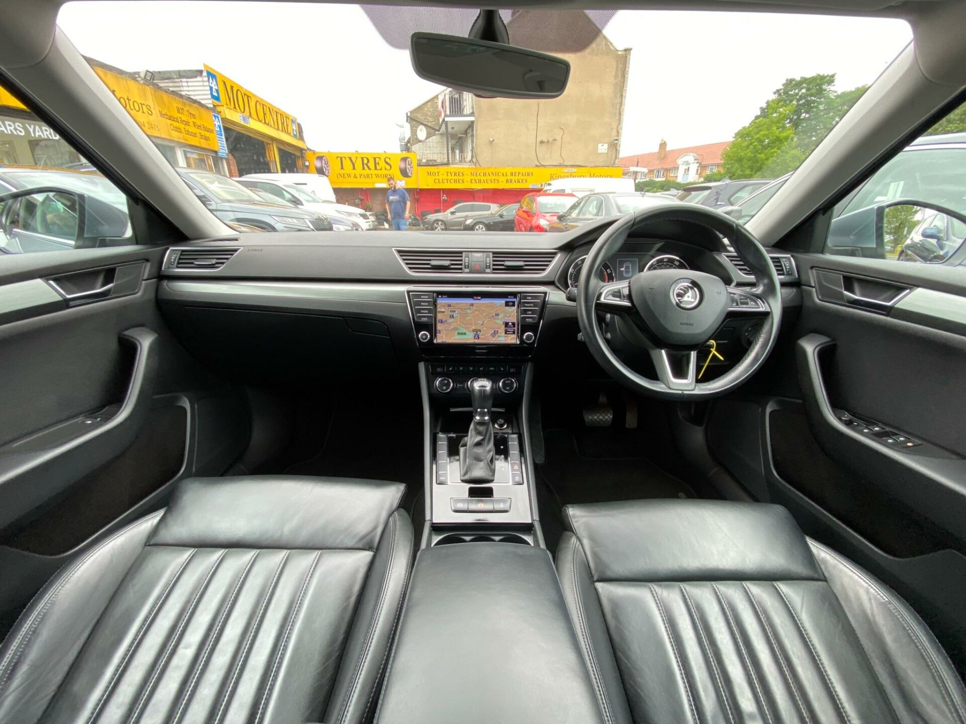Skoda Superb