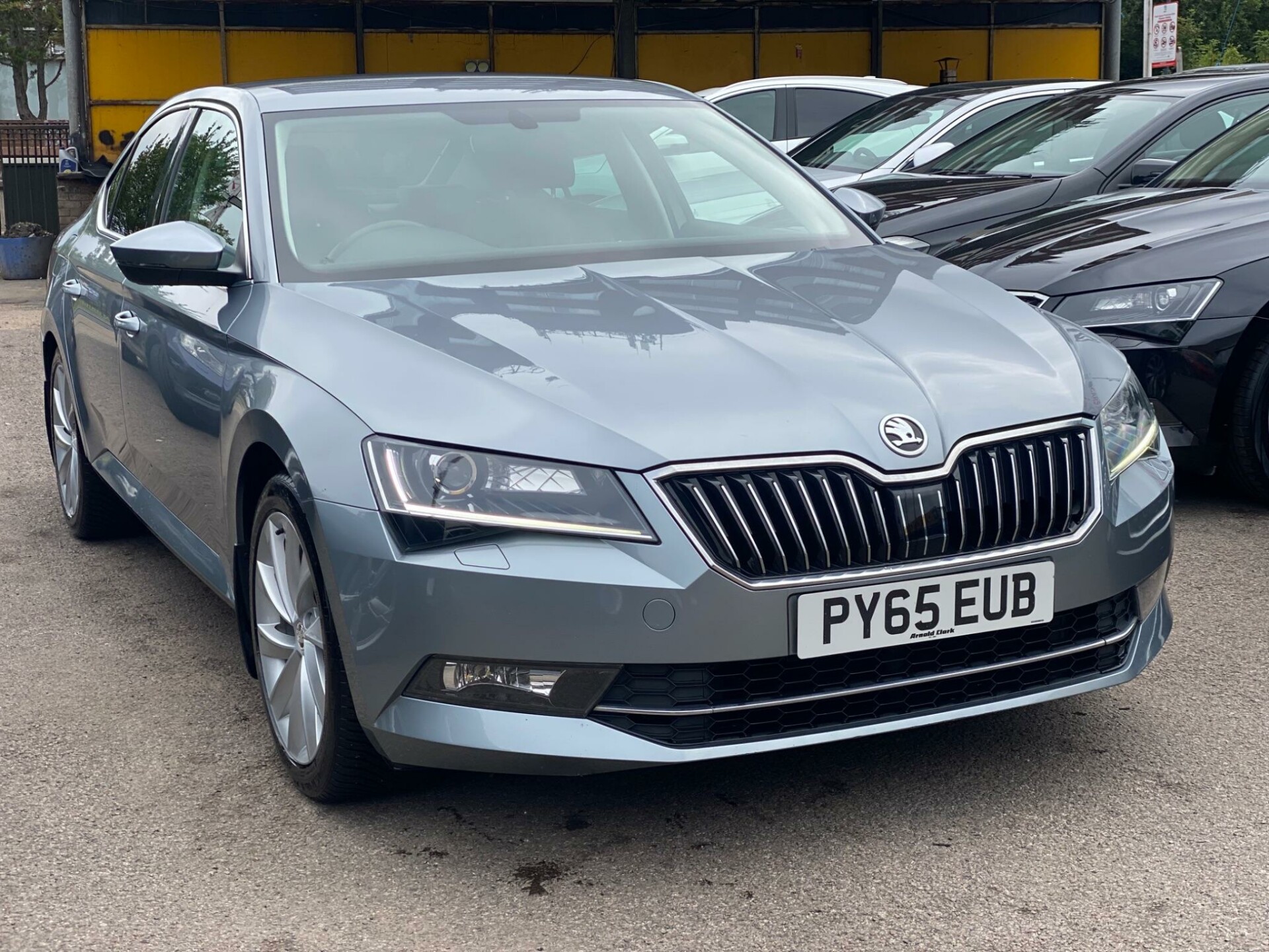 Skoda Superb