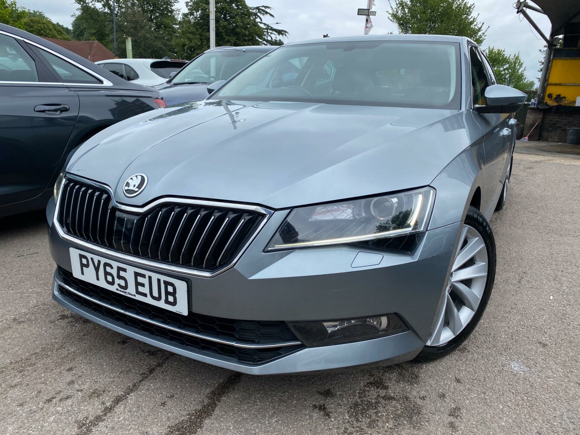 Skoda Superb