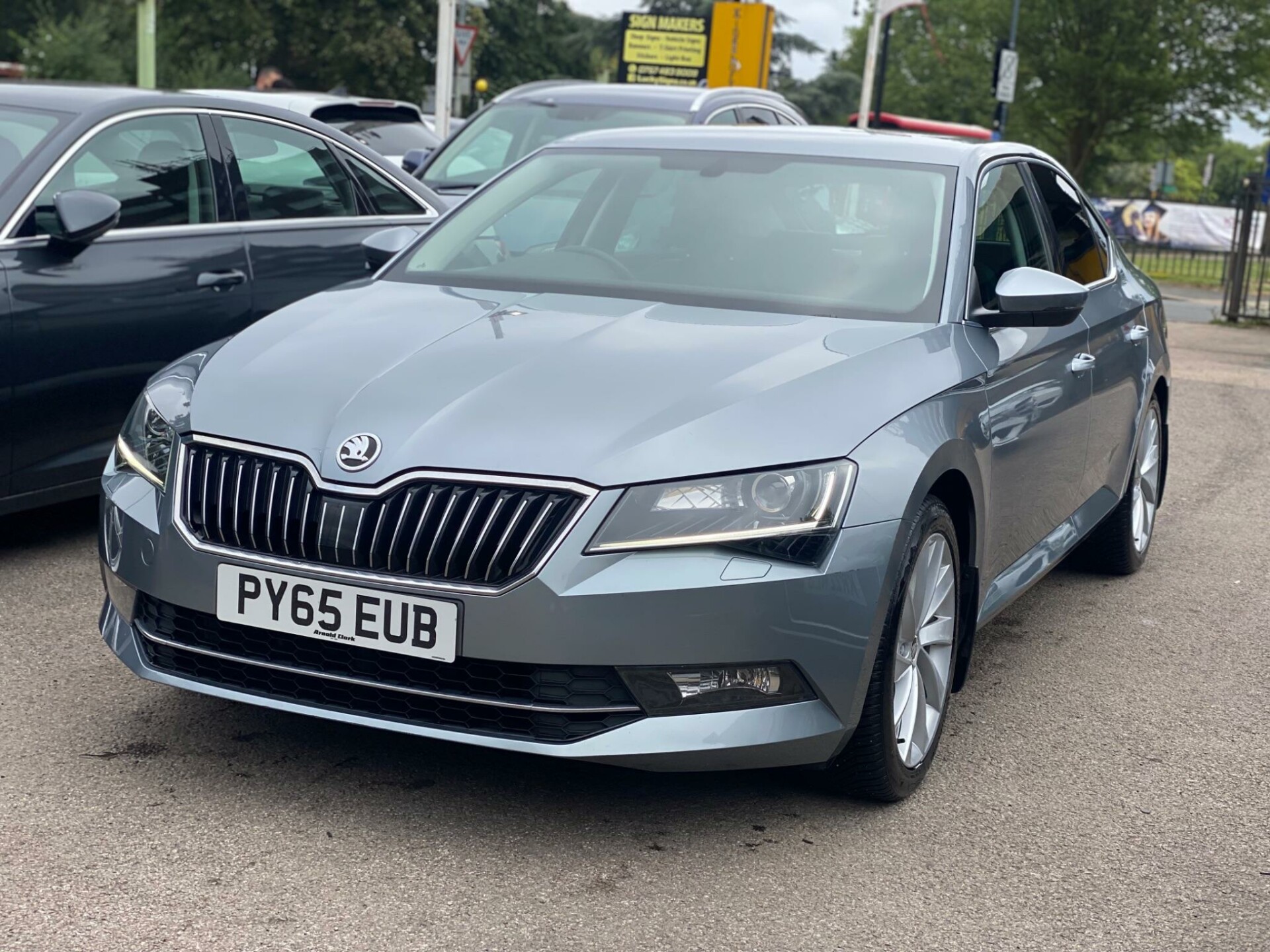 Skoda Superb