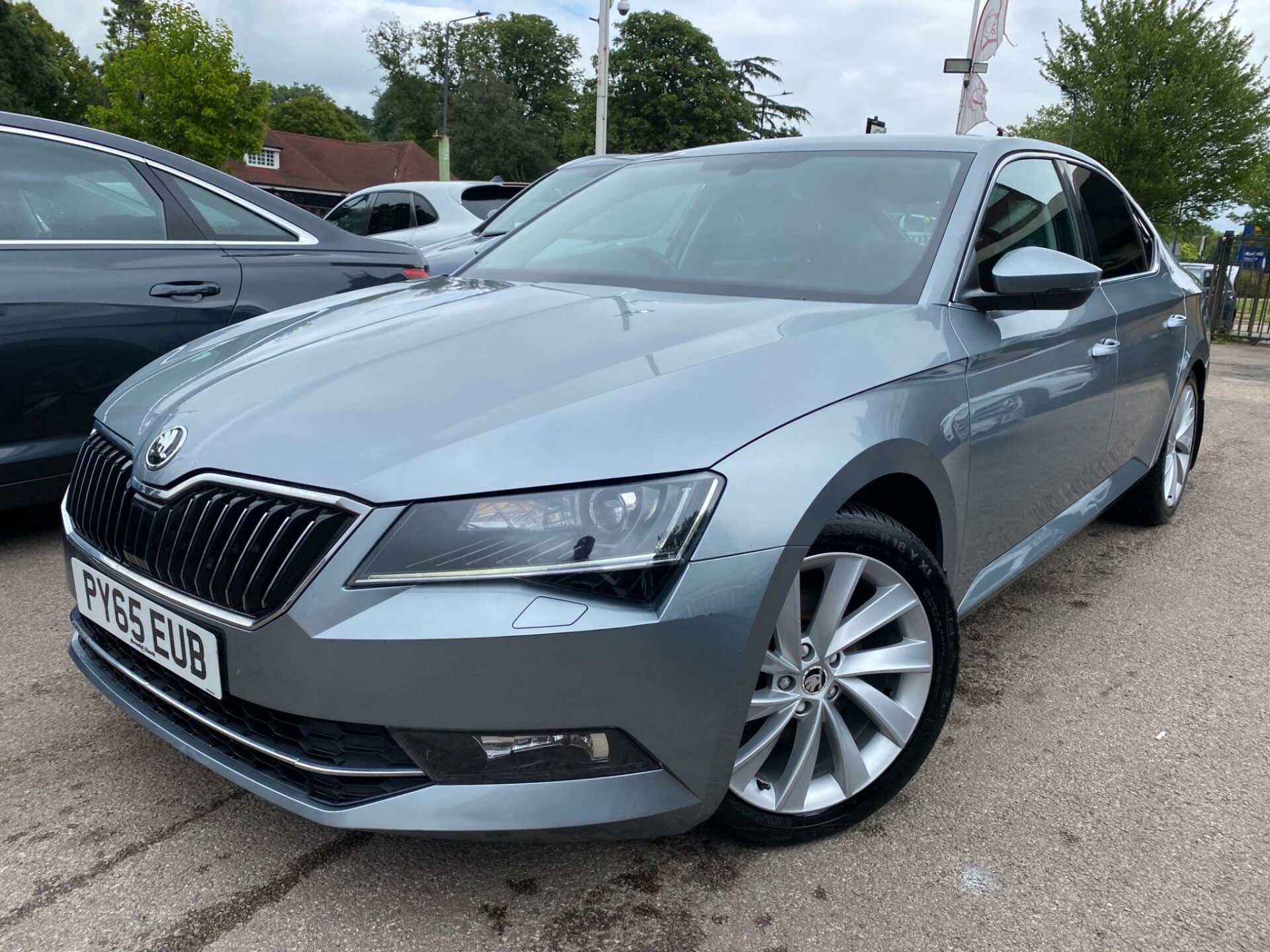 Skoda Superb