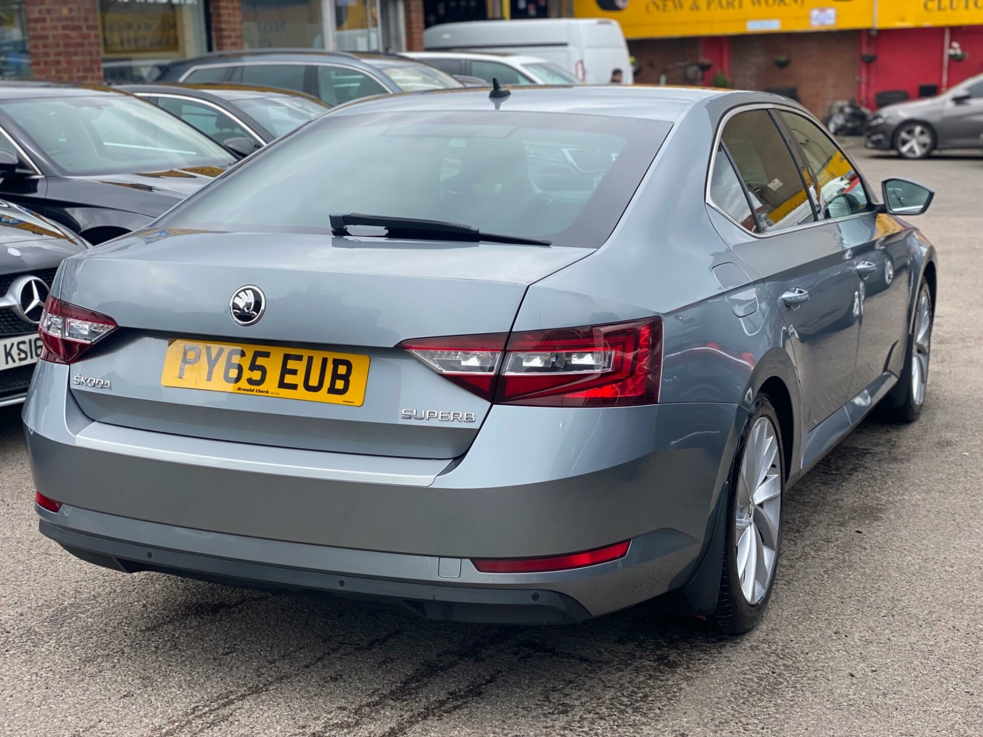 Skoda Superb