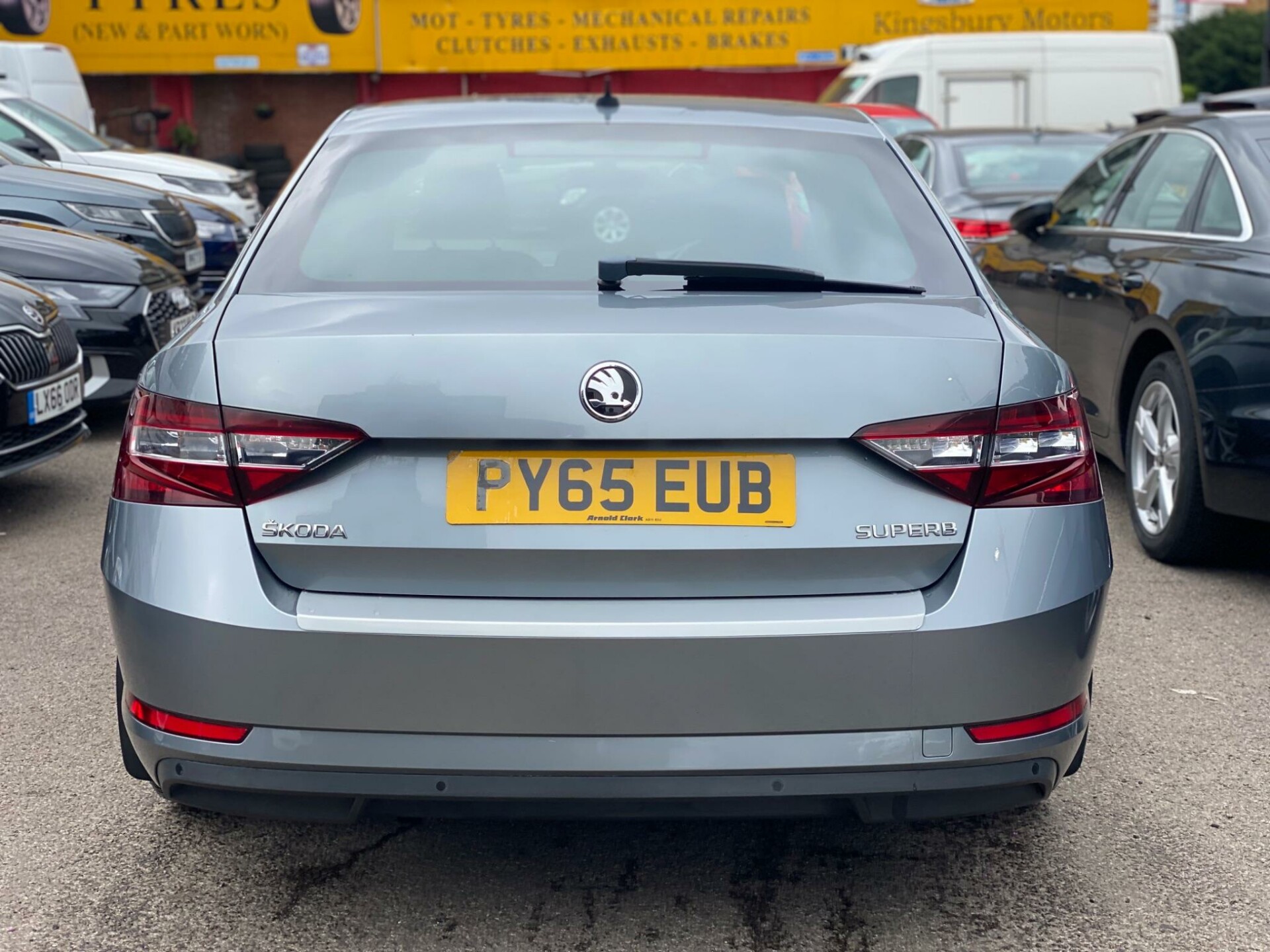 Skoda Superb
