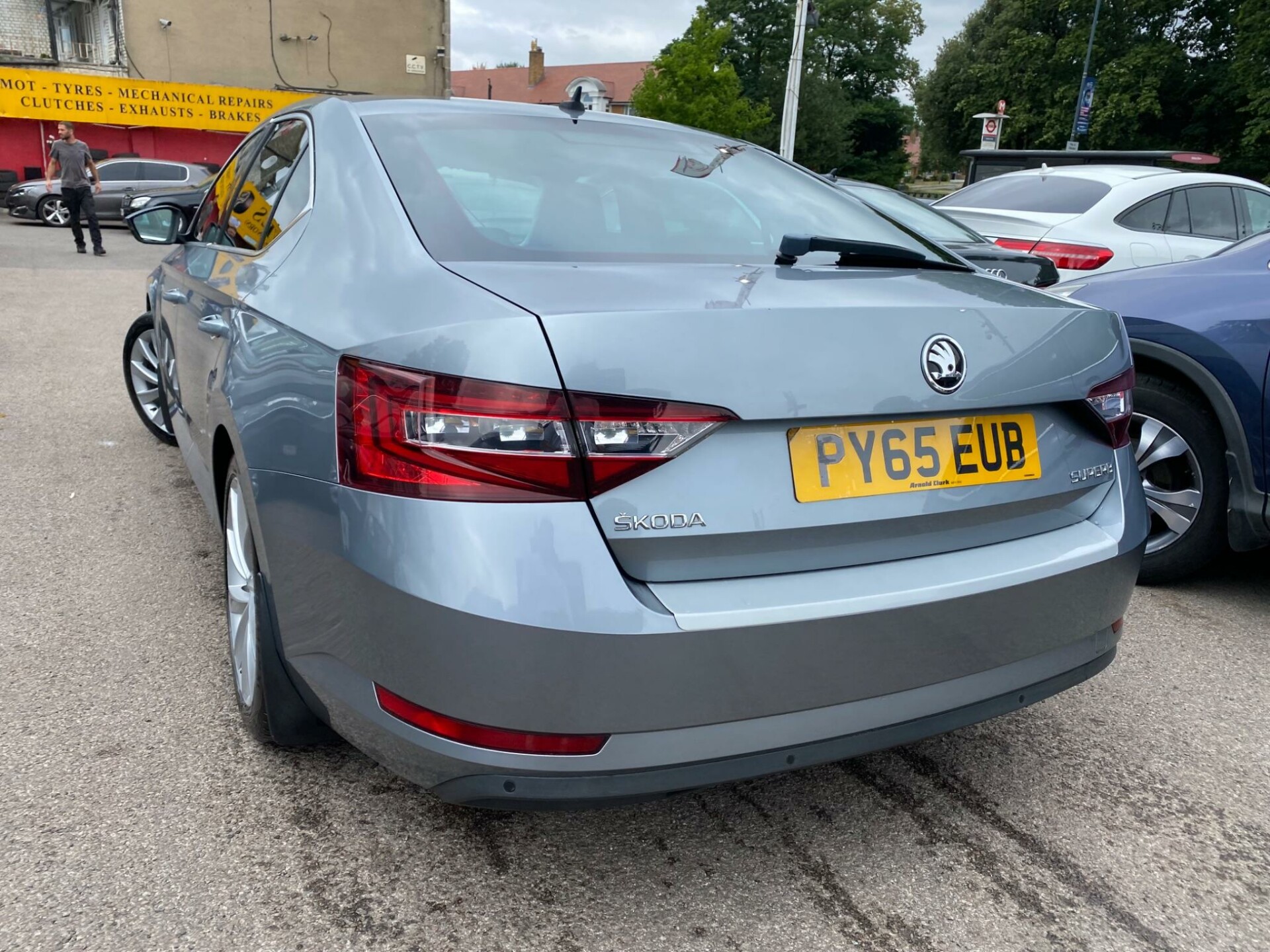 Skoda Superb