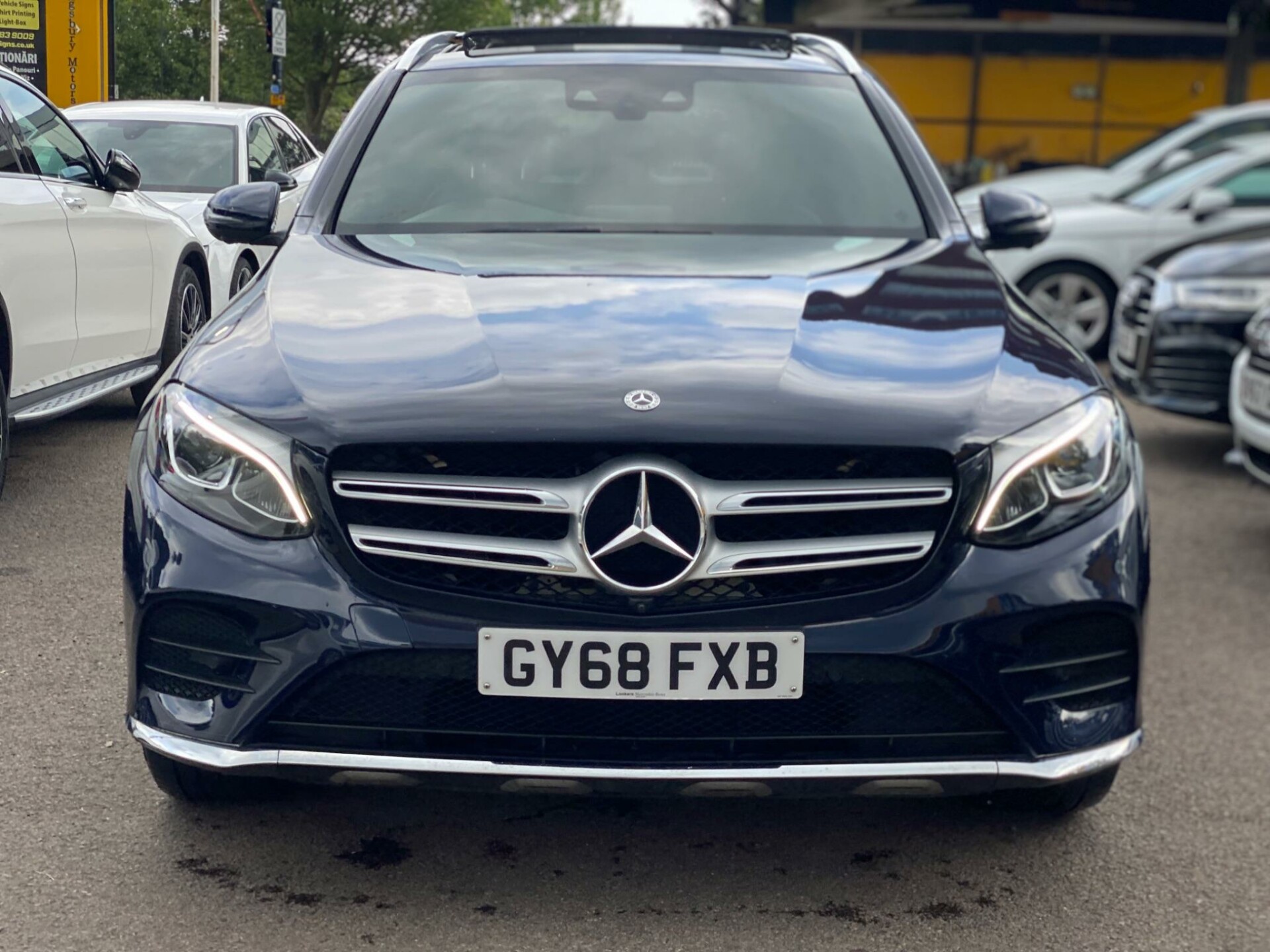 Mercedes Benz GLC CLASS