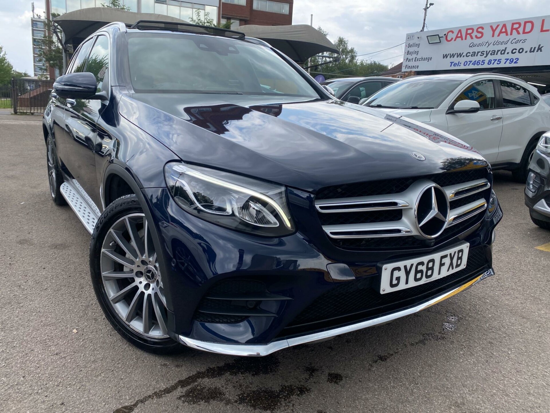 Mercedes Benz GLC CLASS