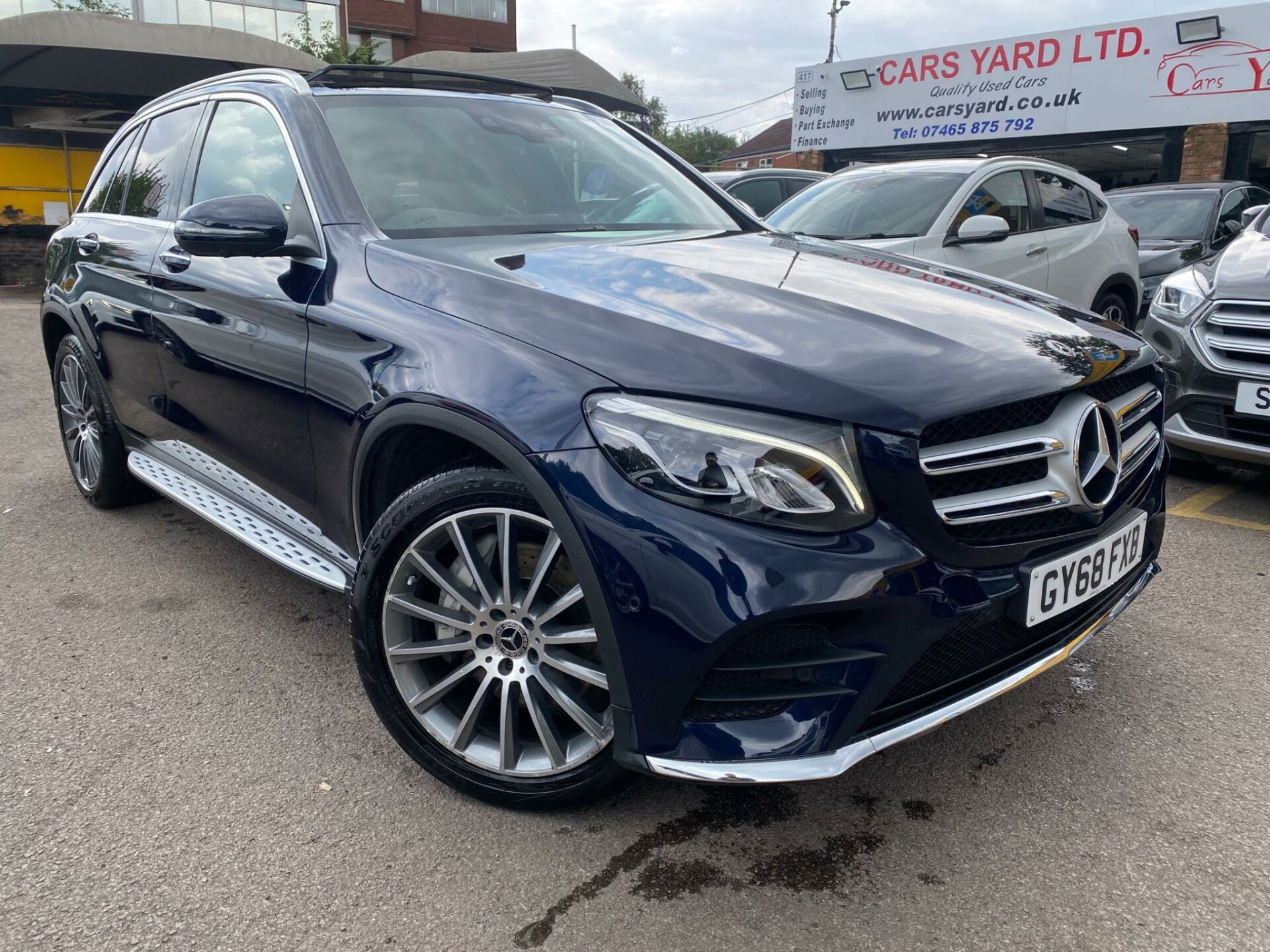 Mercedes Benz GLC CLASS