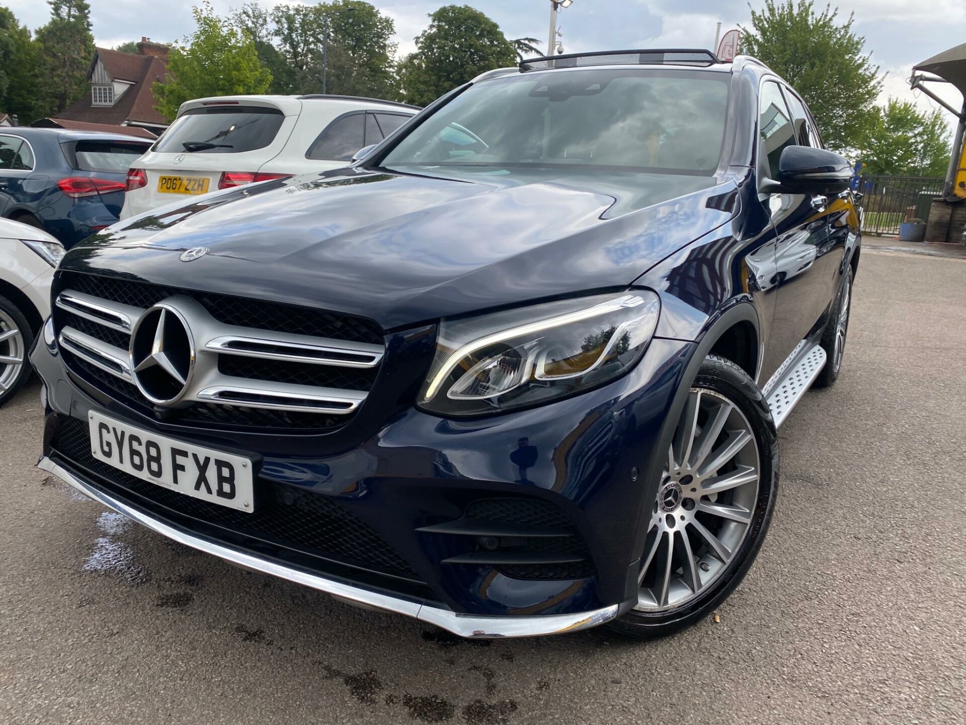 Mercedes Benz GLC CLASS