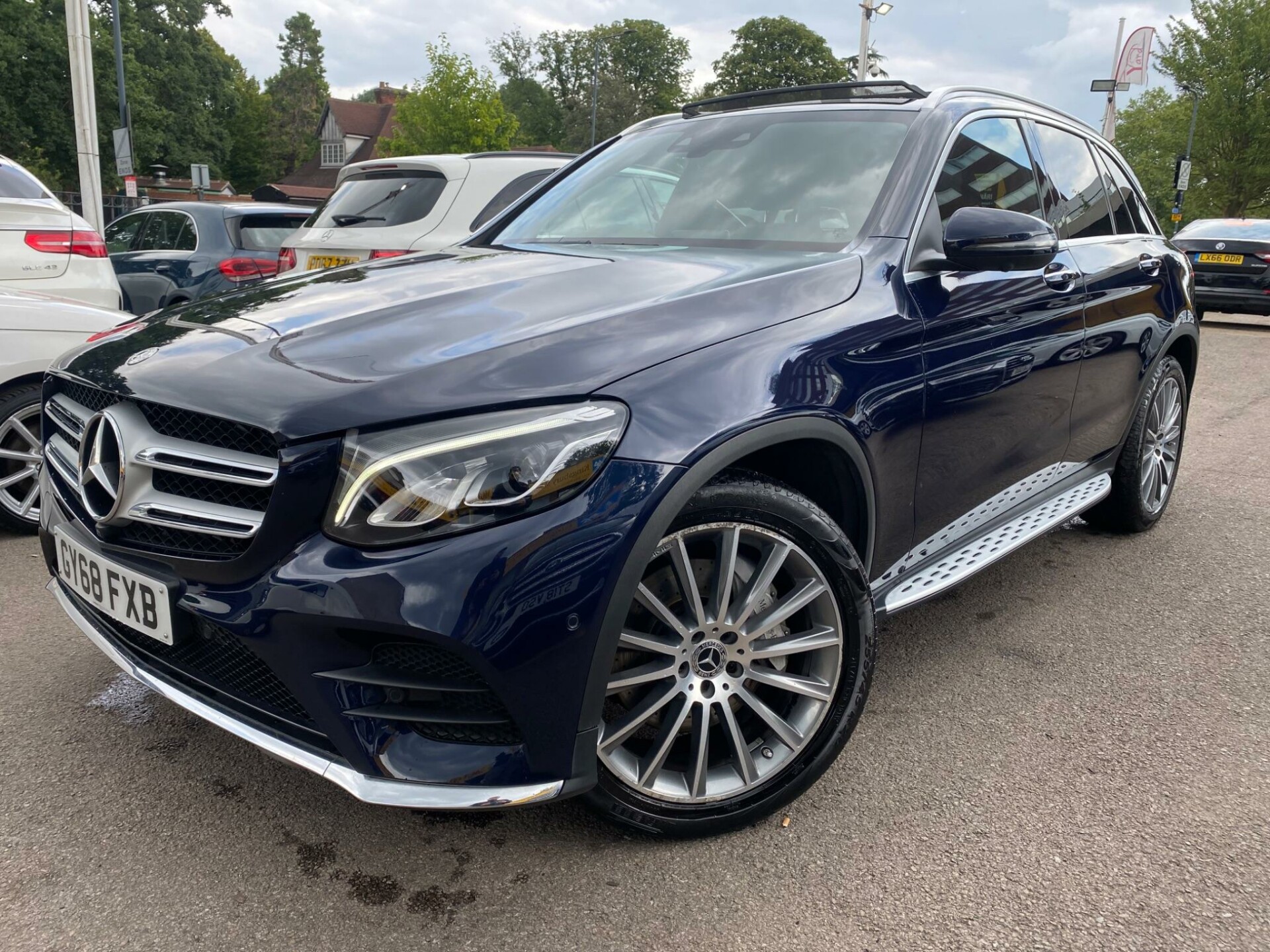 Mercedes Benz GLC CLASS