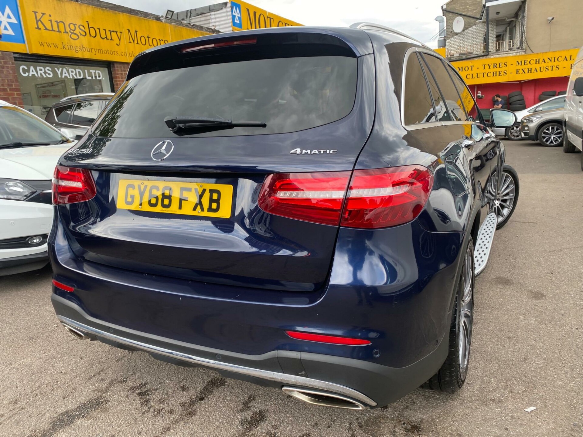 Mercedes Benz GLC CLASS