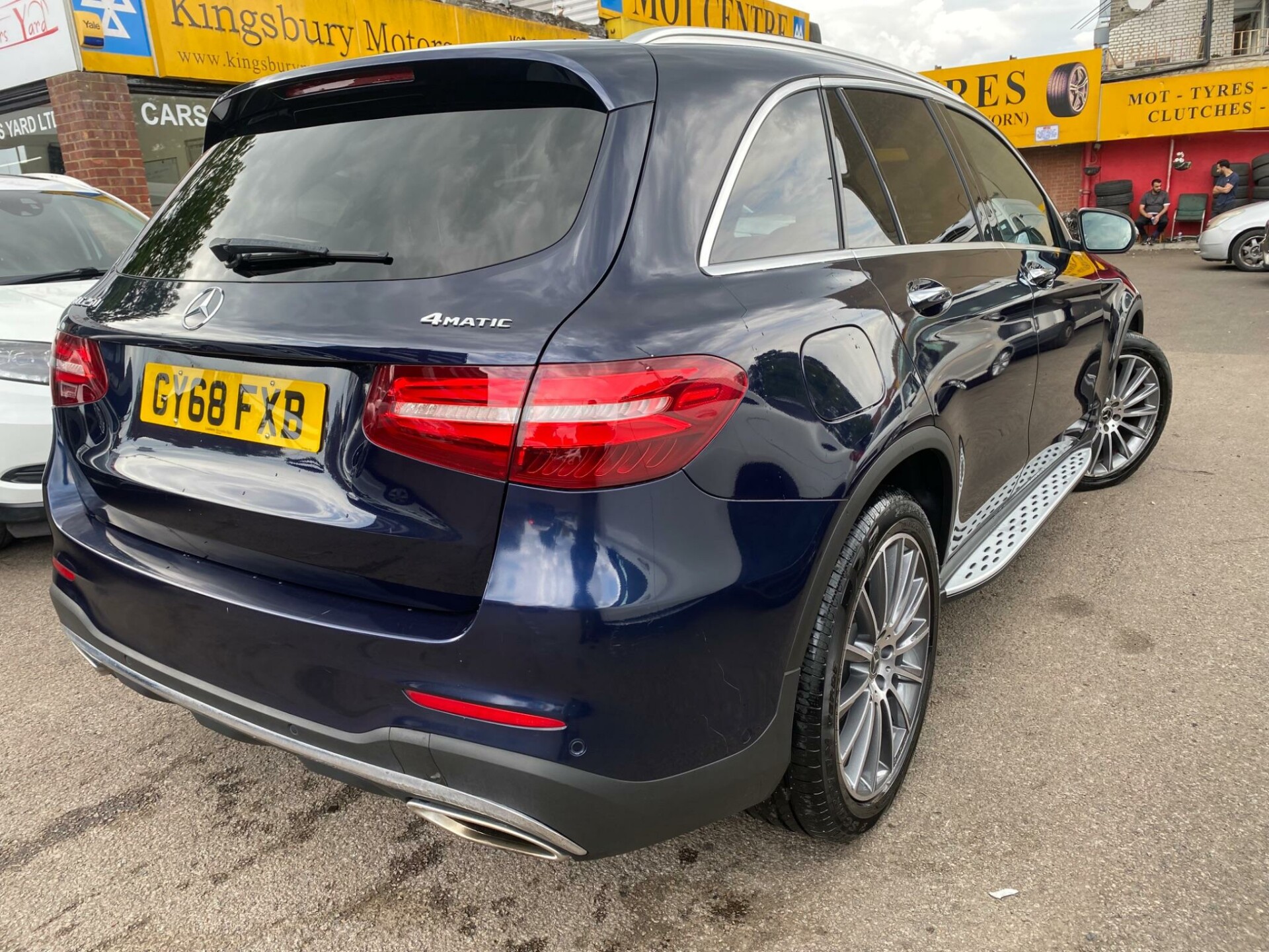 Mercedes Benz GLC CLASS