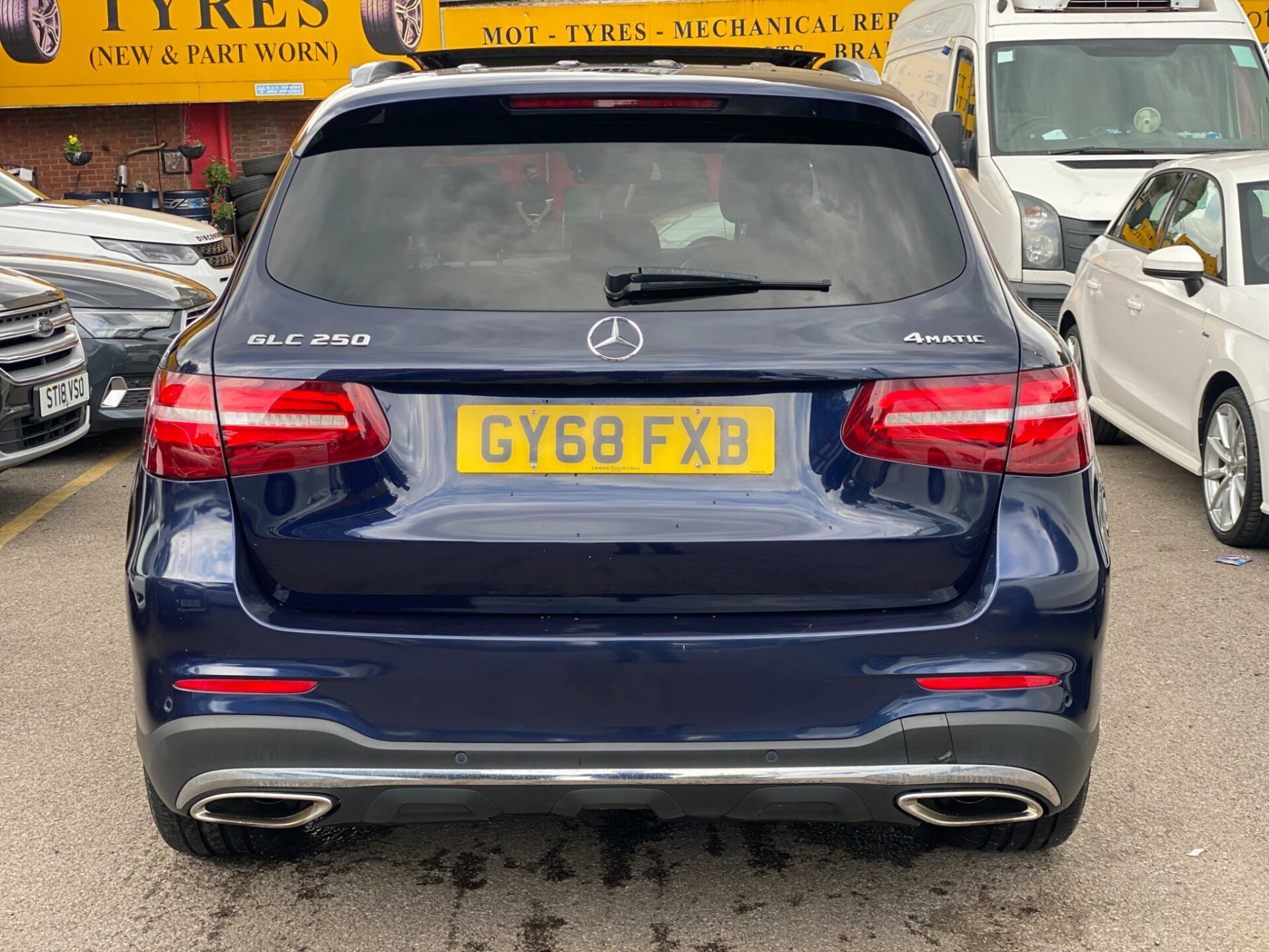 Mercedes Benz GLC CLASS