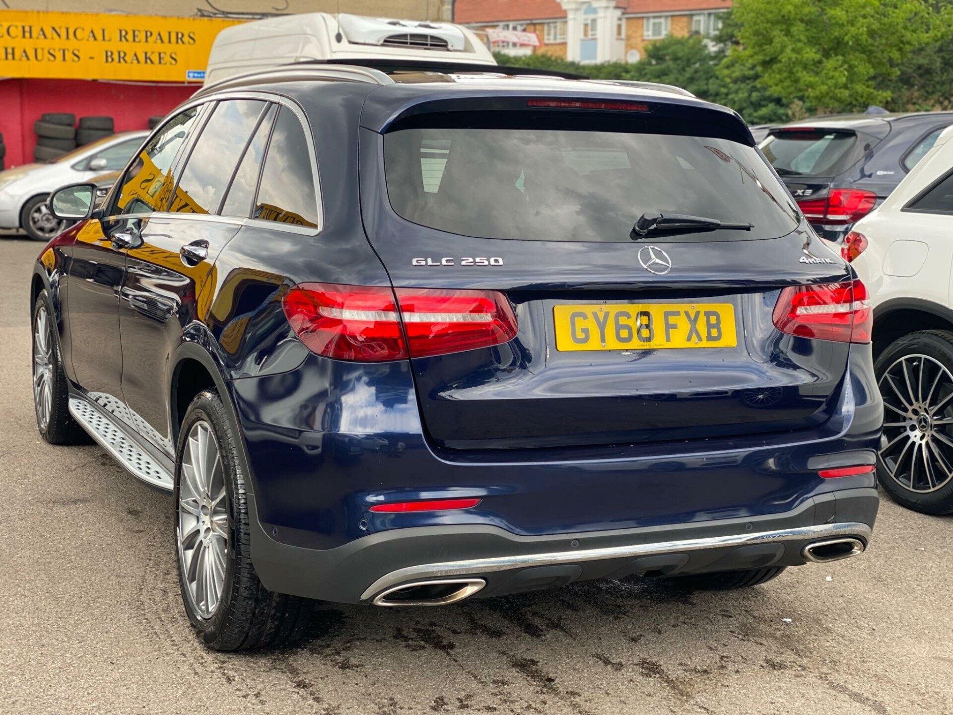 Mercedes Benz GLC CLASS