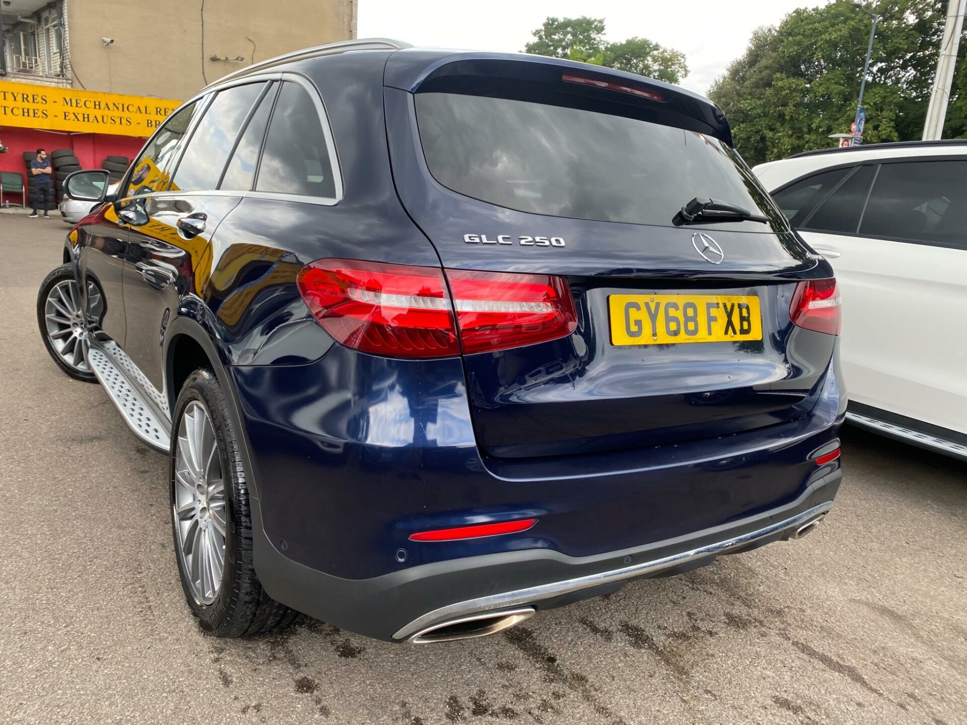 Mercedes Benz GLC CLASS