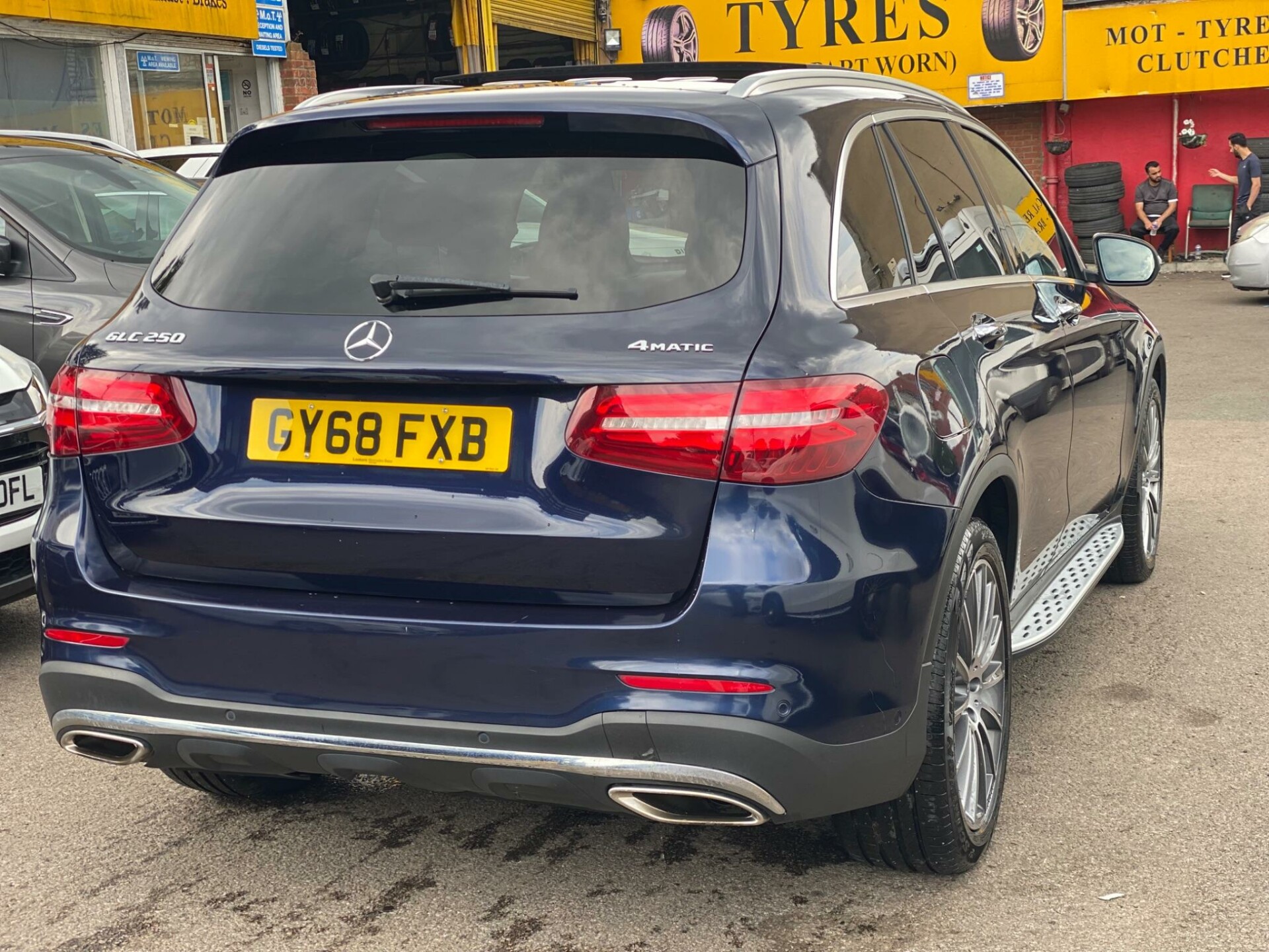Mercedes Benz GLC CLASS