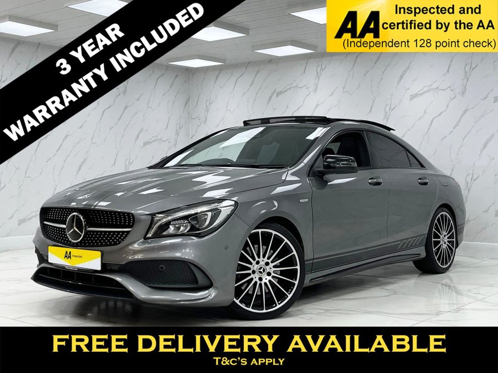 Mercedes Benz CLA