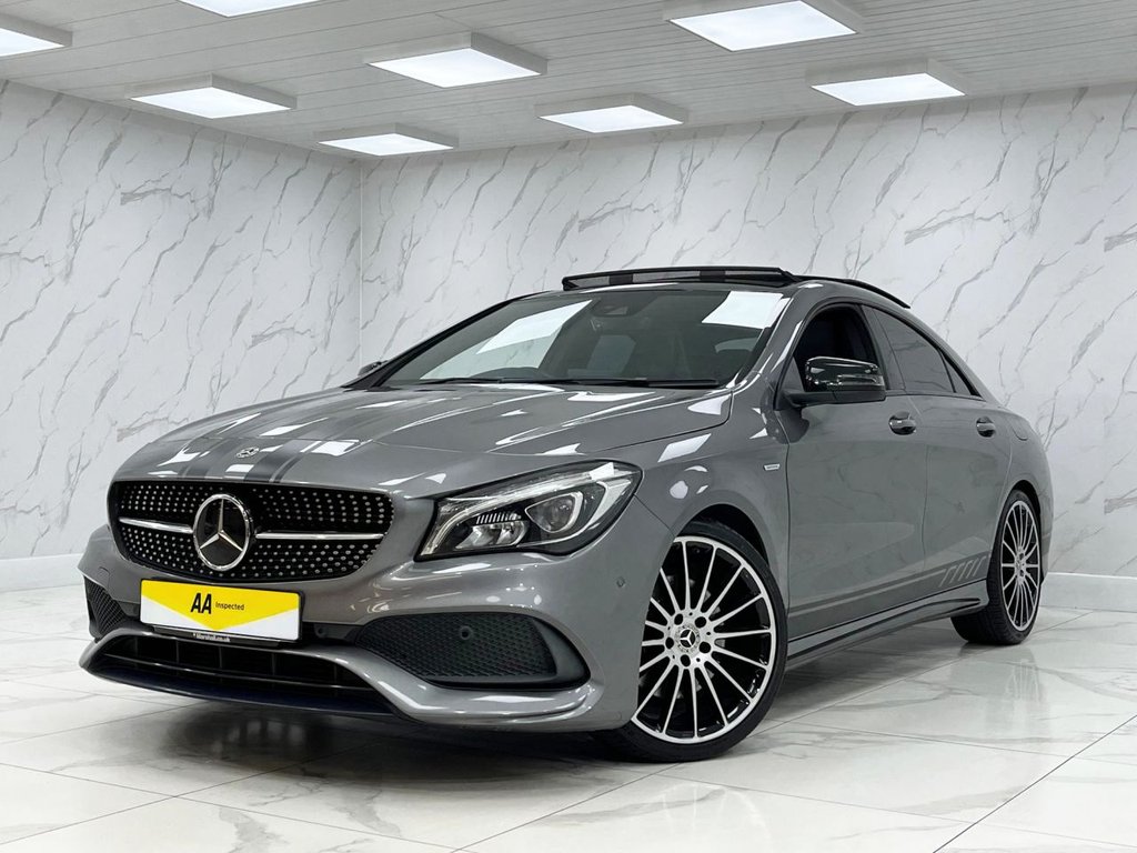 Mercedes Benz CLA