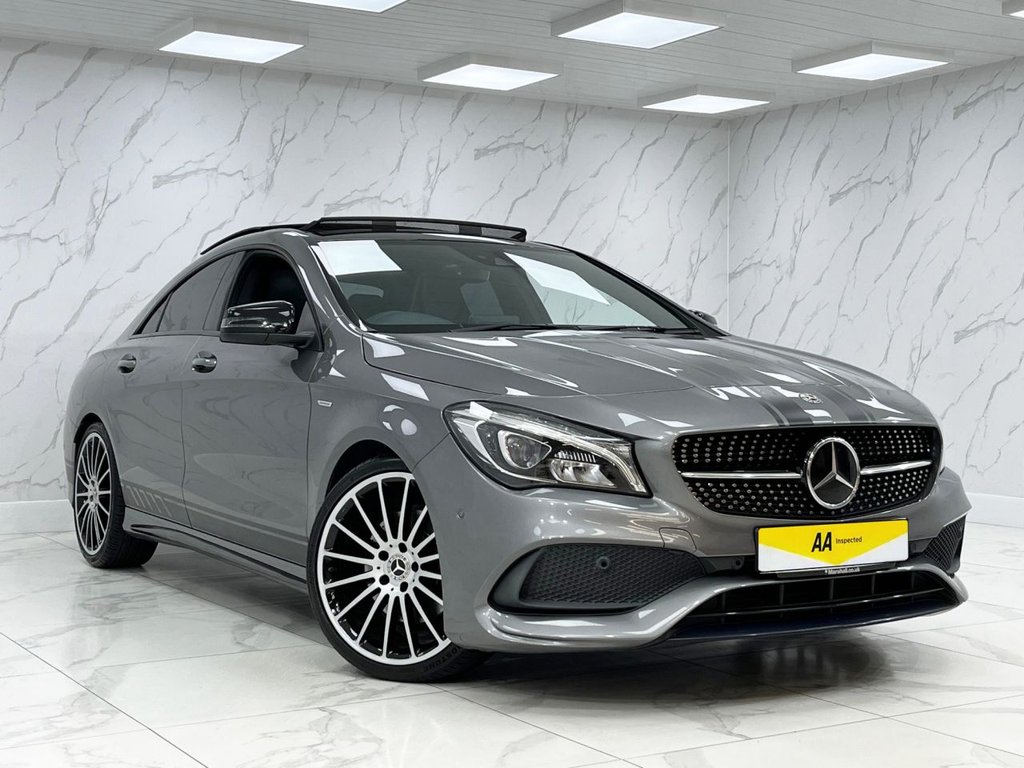 Mercedes Benz CLA