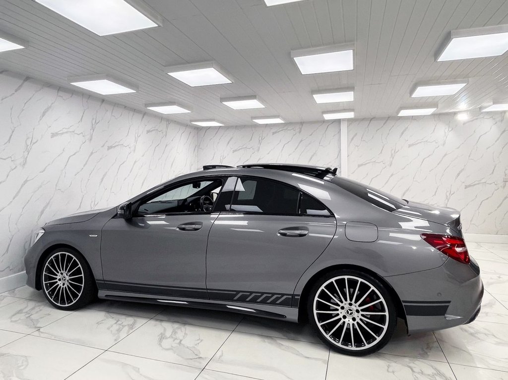 Mercedes Benz CLA