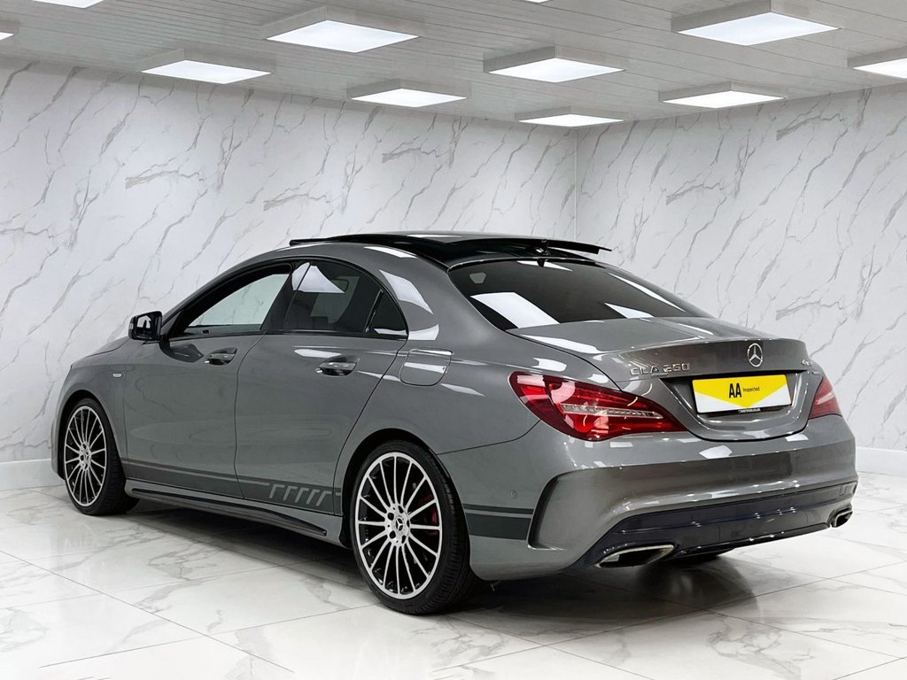 Mercedes Benz CLA