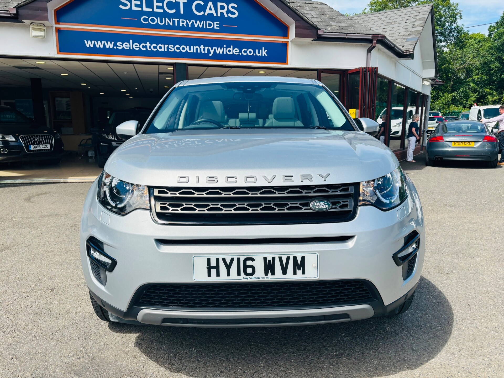 Land Rover Discovery Sport