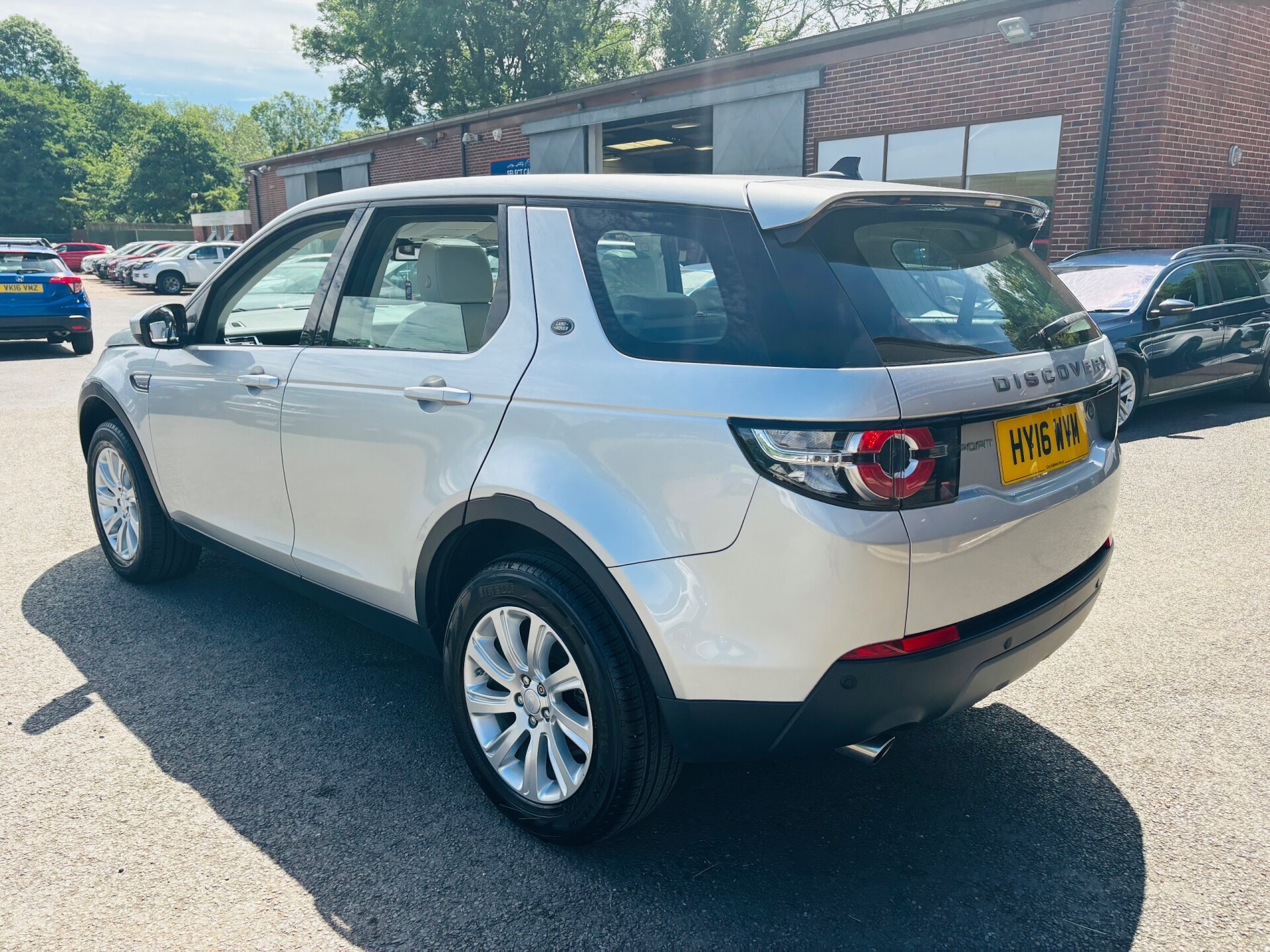 Land Rover Discovery Sport