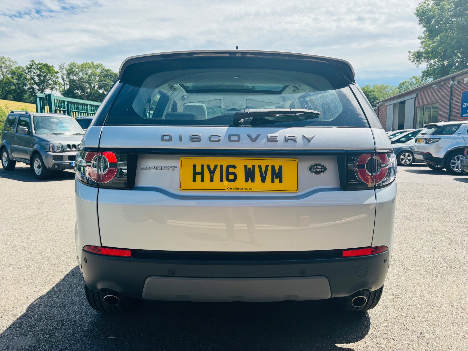 Land Rover Discovery Sport