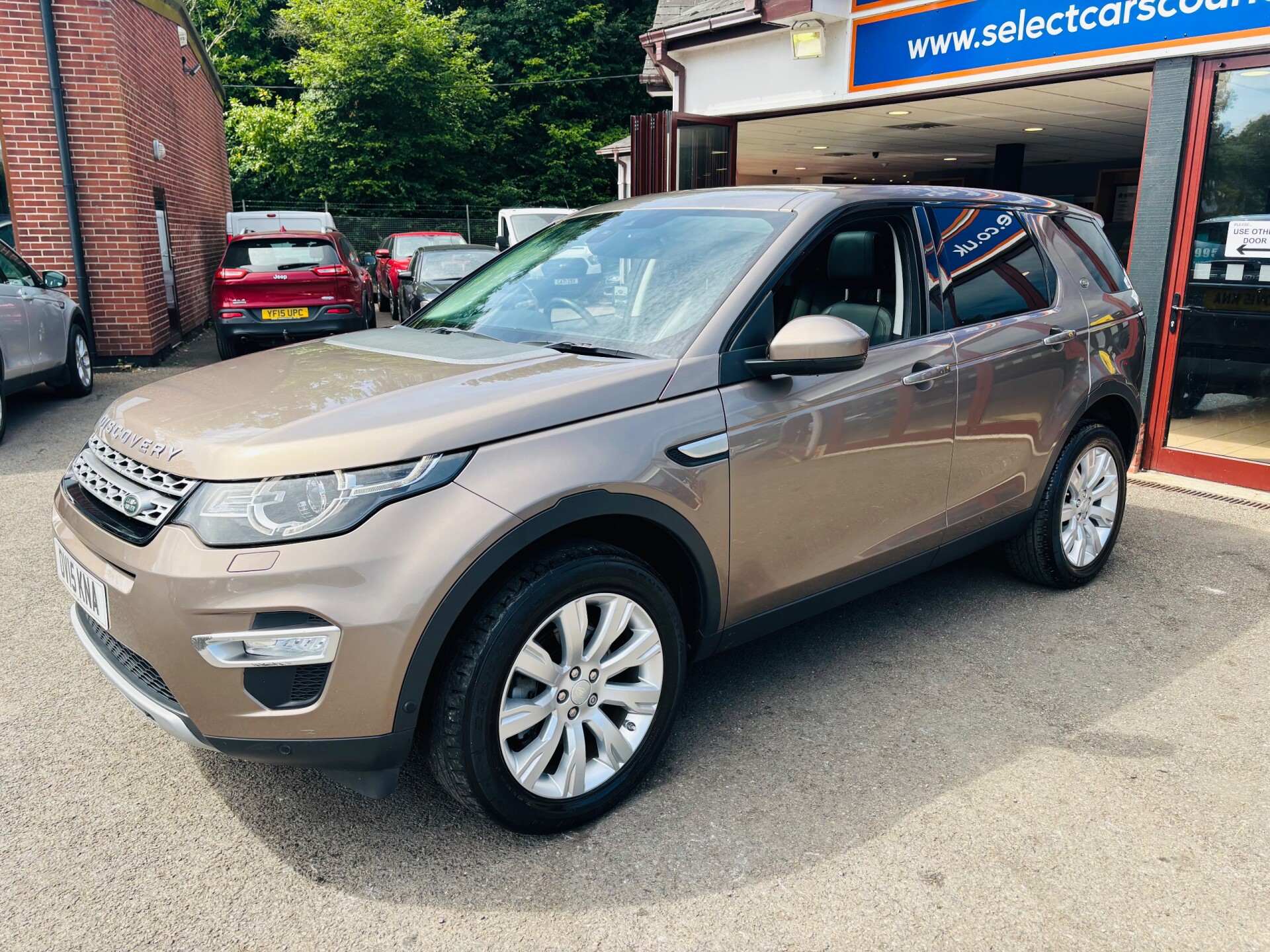 Land Rover Discovery Sport