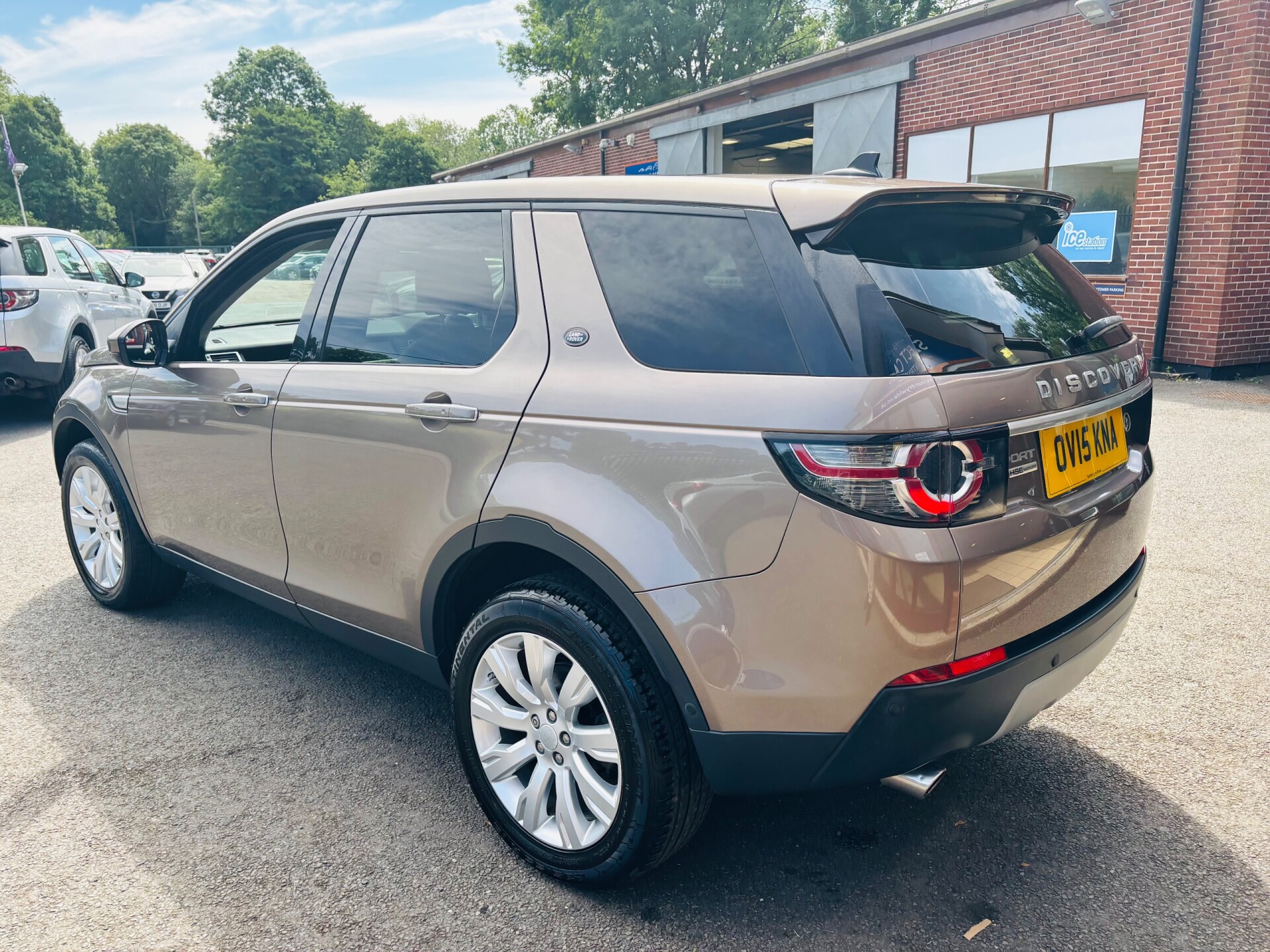 Land Rover Discovery Sport