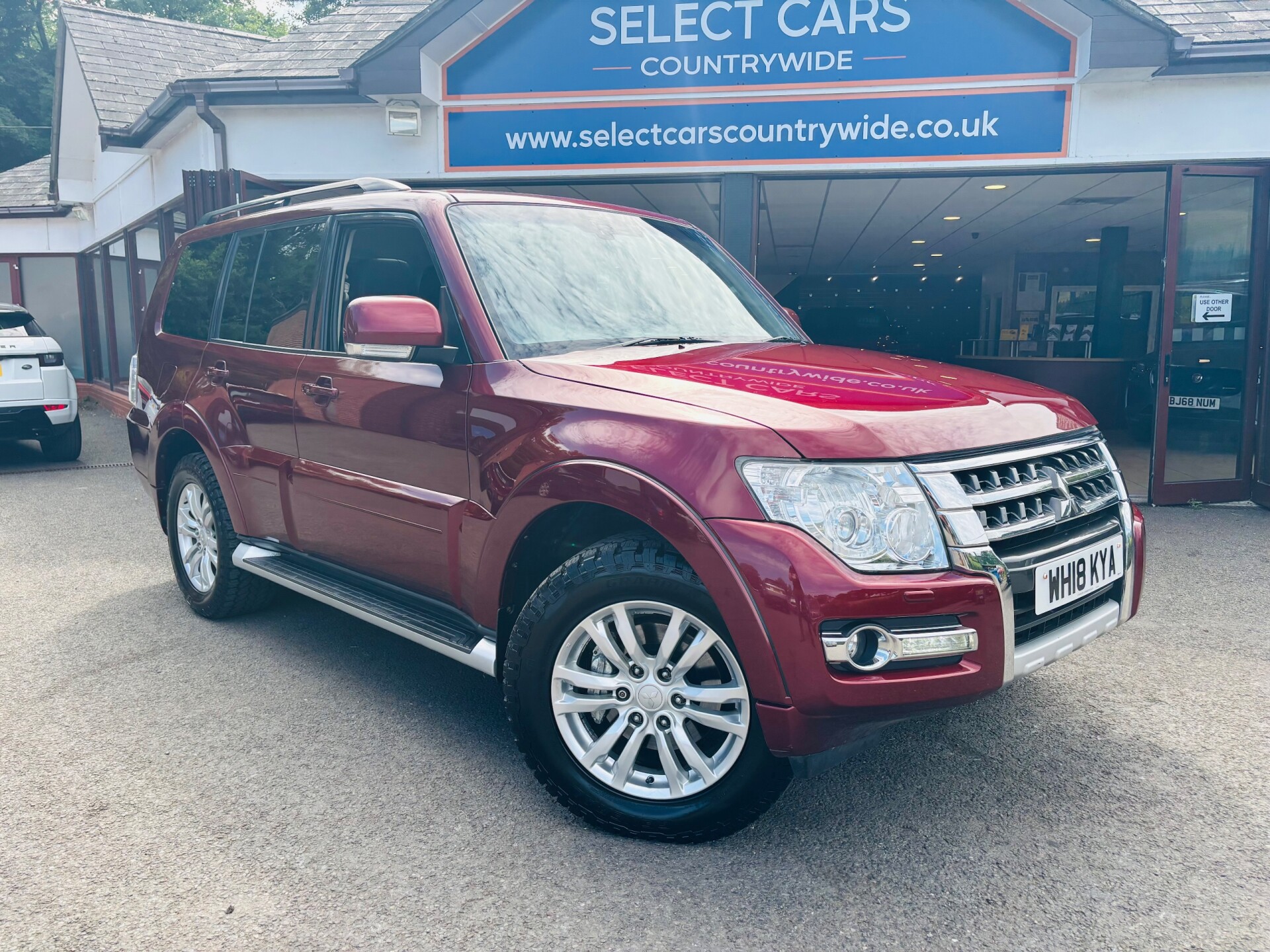 Mitsubishi Shogun
