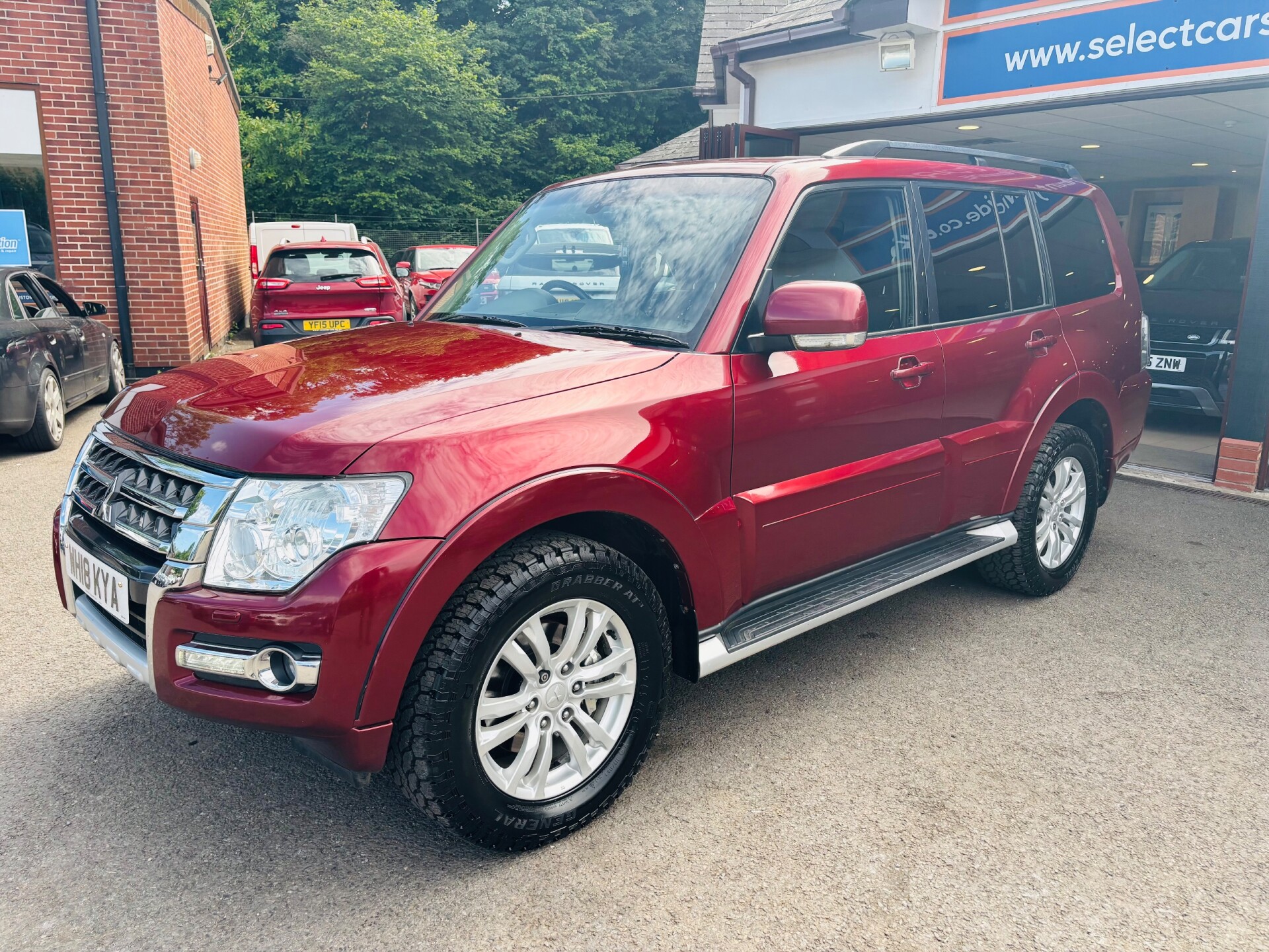 Mitsubishi Shogun