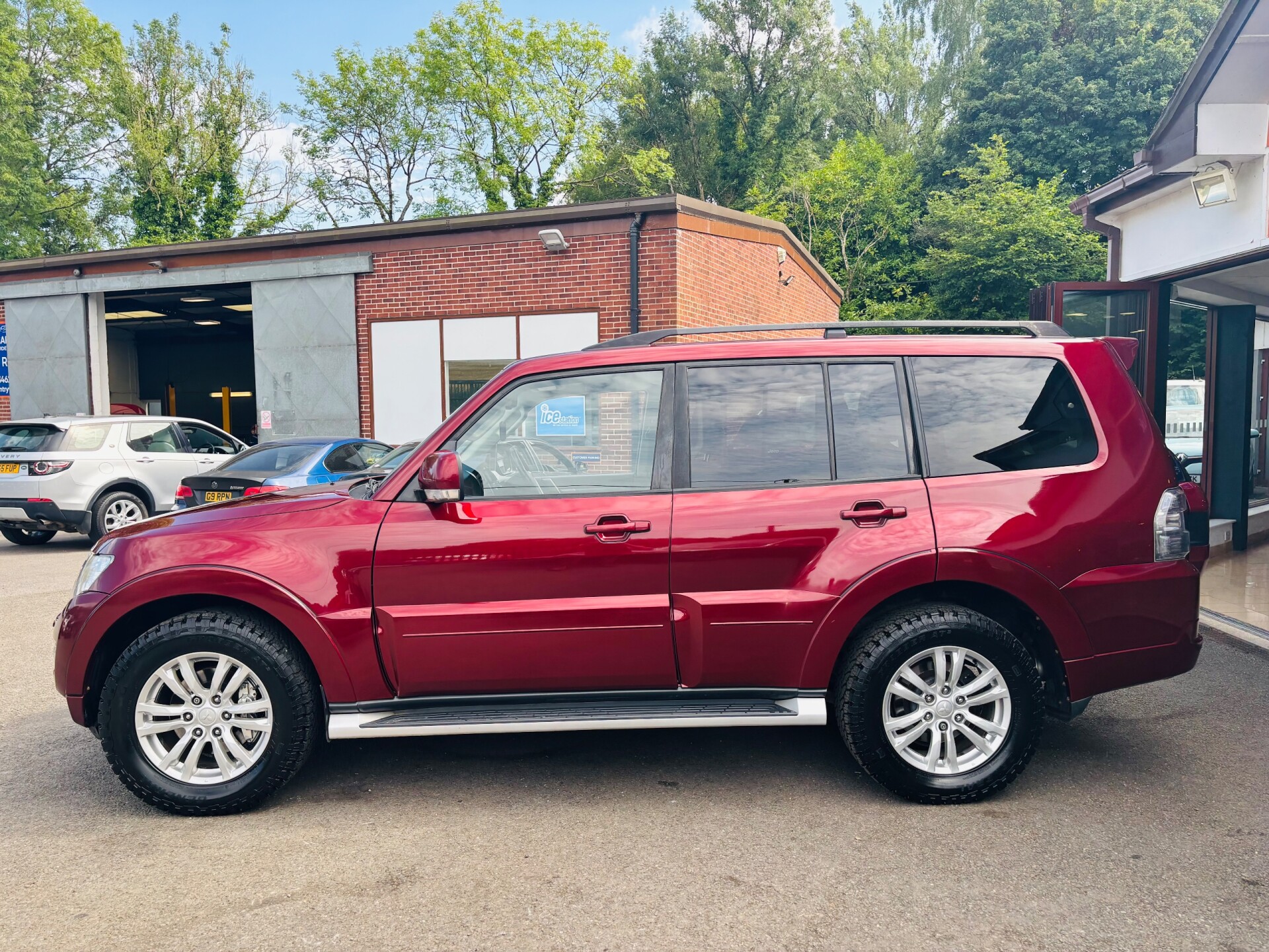 Mitsubishi Shogun