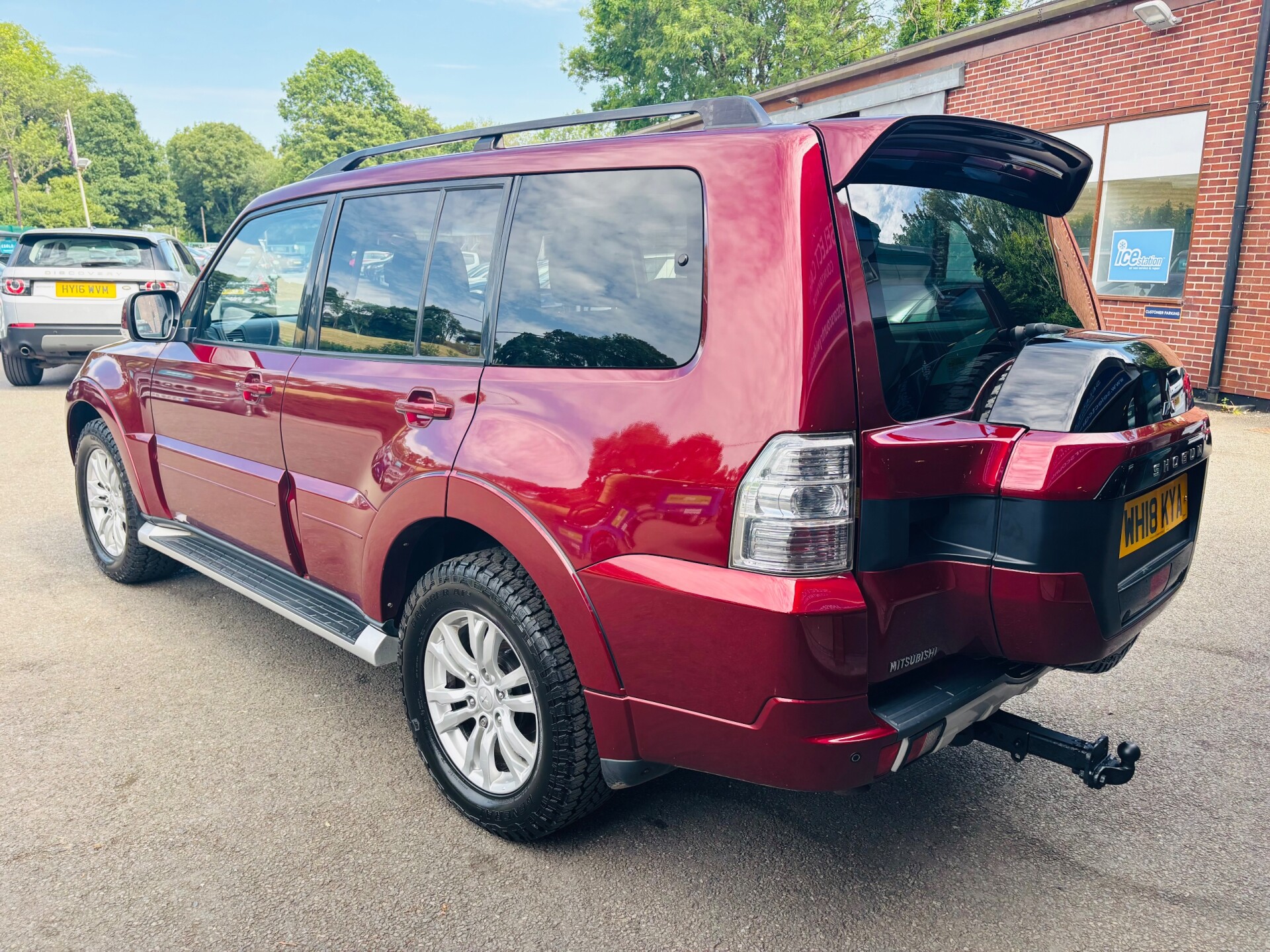 Mitsubishi Shogun