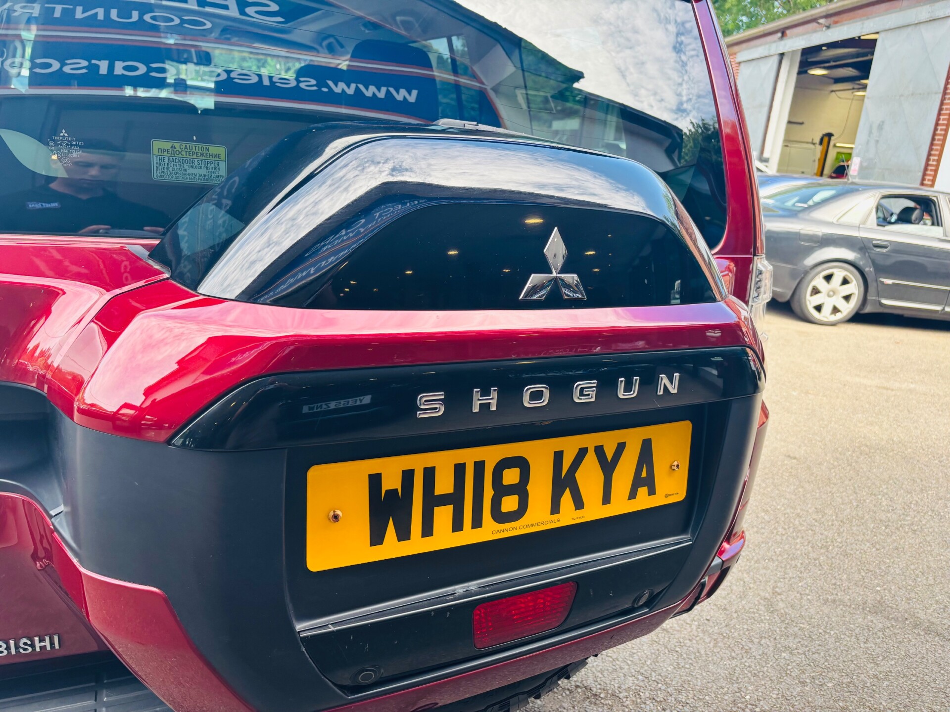 Mitsubishi Shogun