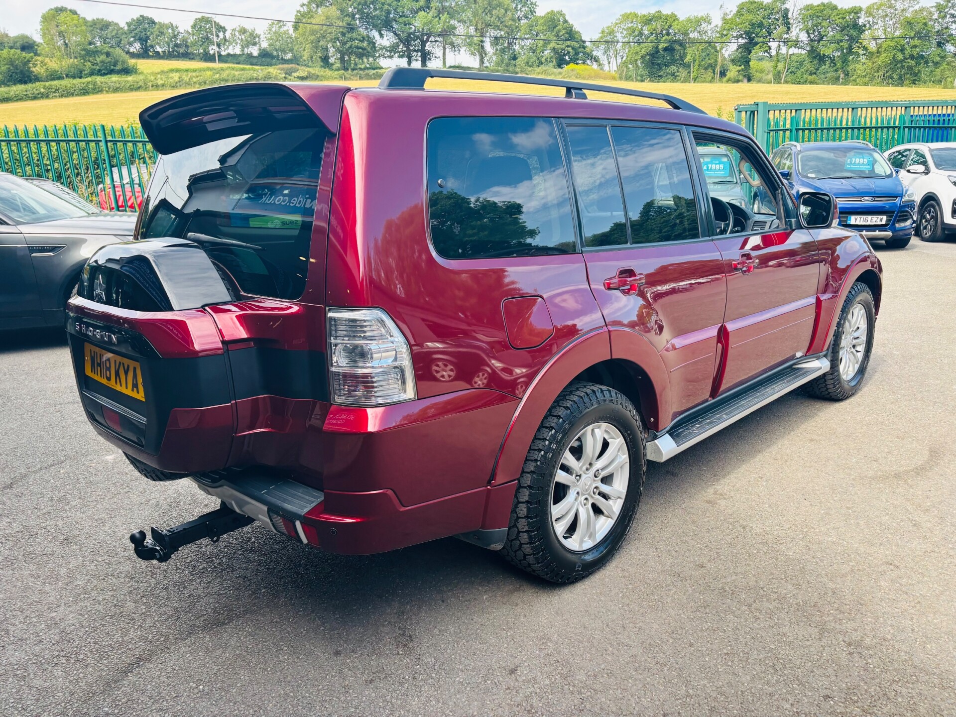 Mitsubishi Shogun