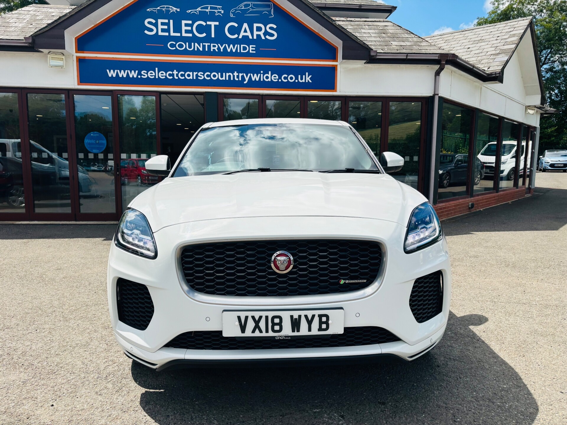 Jaguar E Pace