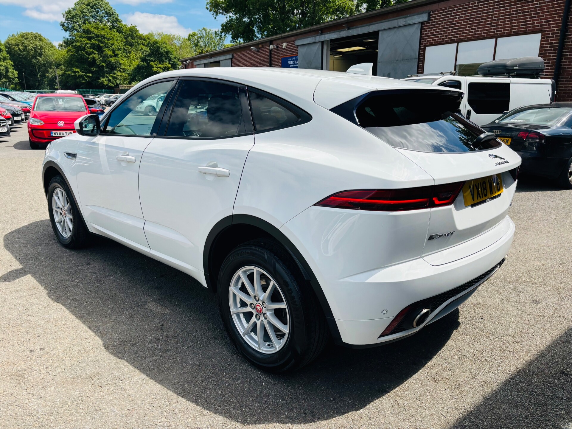 Jaguar E Pace
