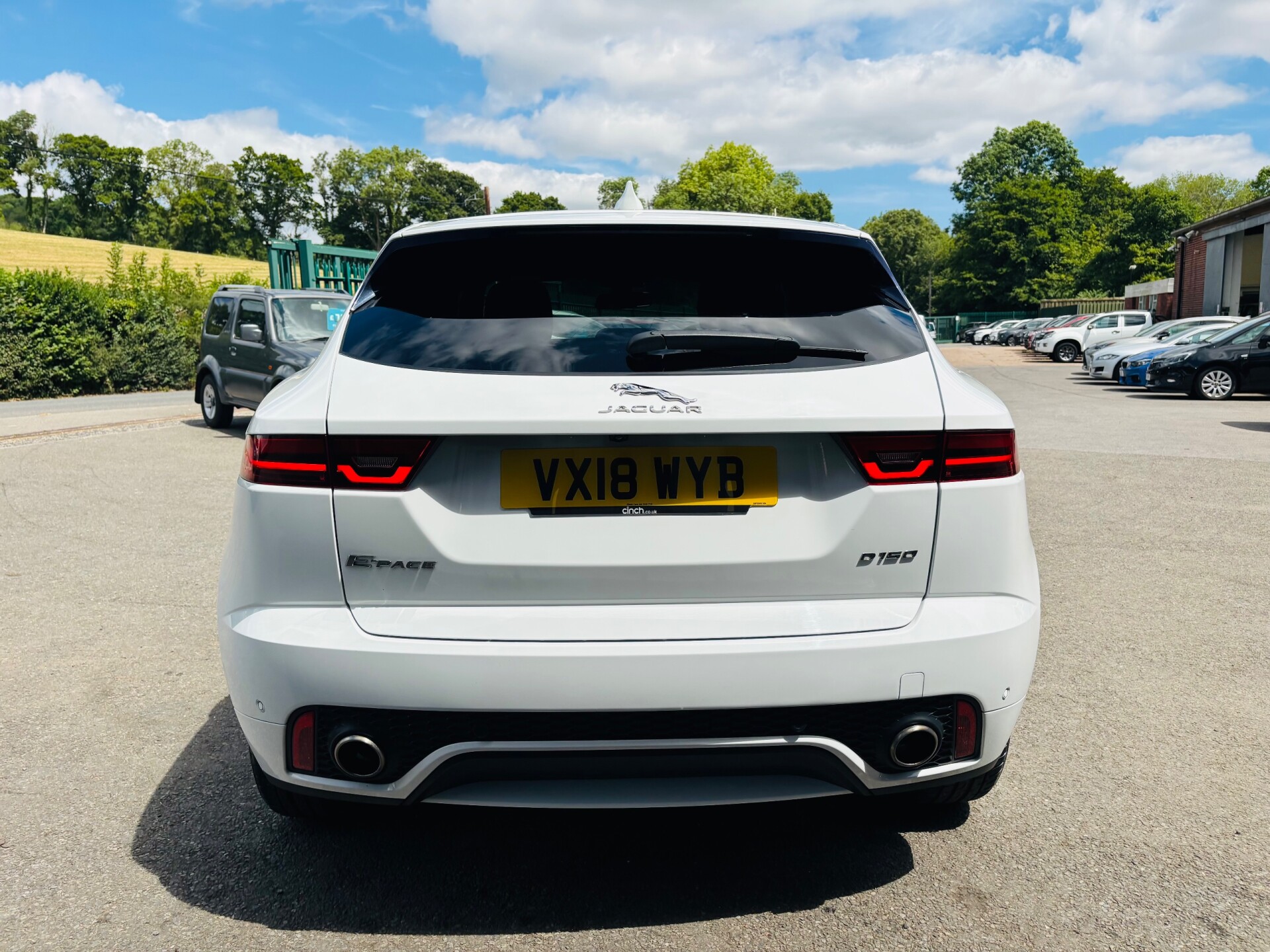 Jaguar E Pace