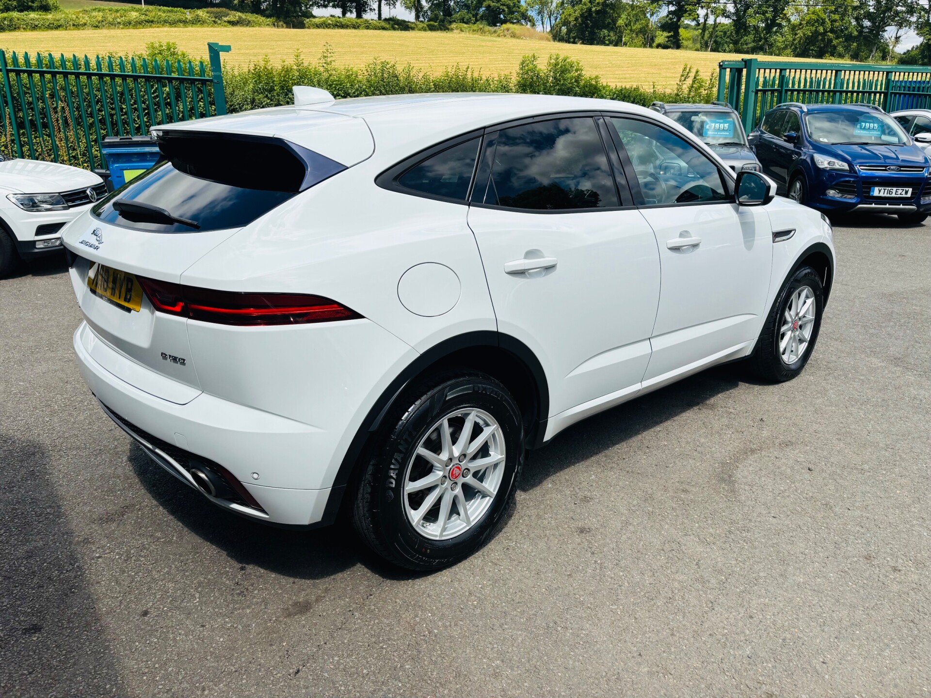 Jaguar E Pace