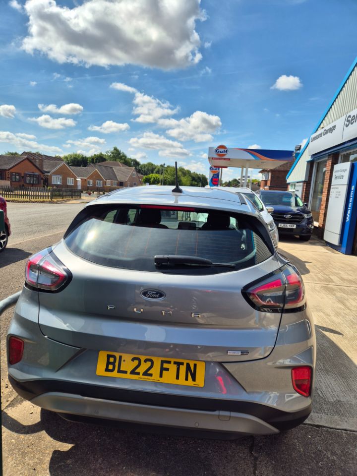 Ford Puma