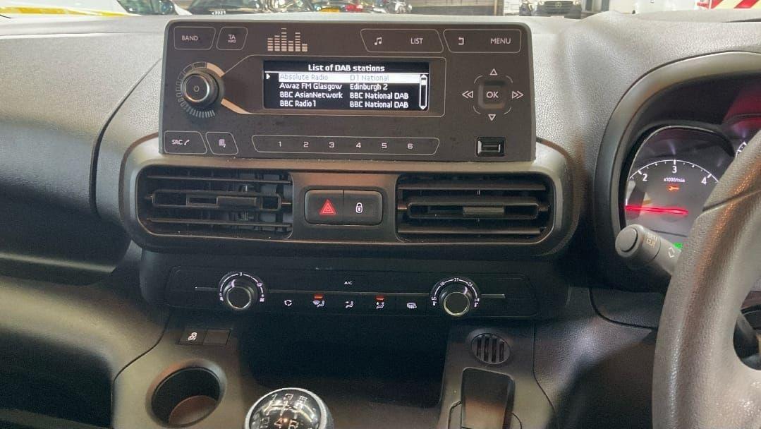 Vauxhall Combo