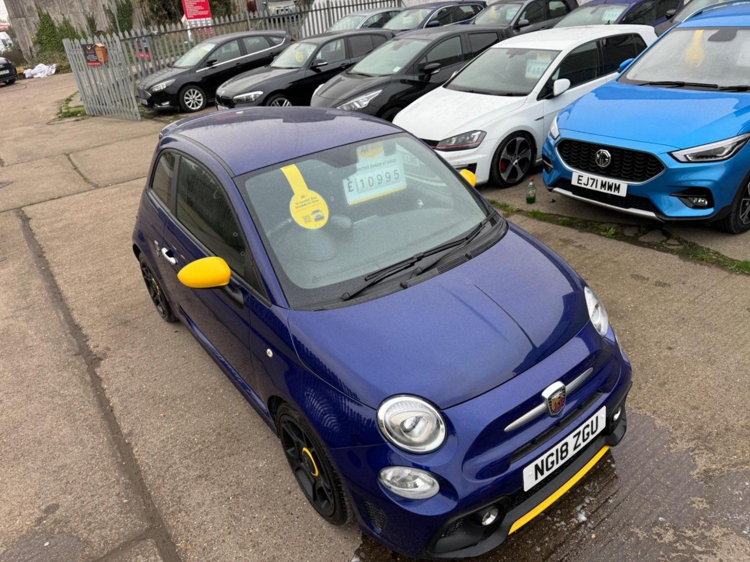 Abarth 595