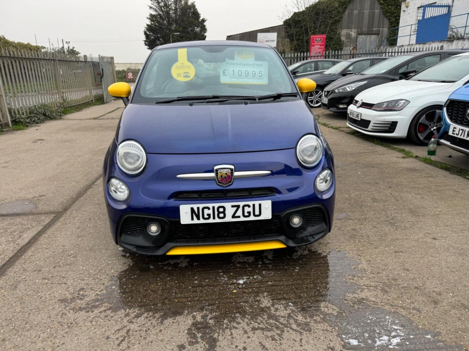 Abarth 595