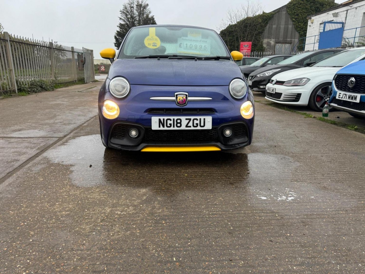 Abarth 595