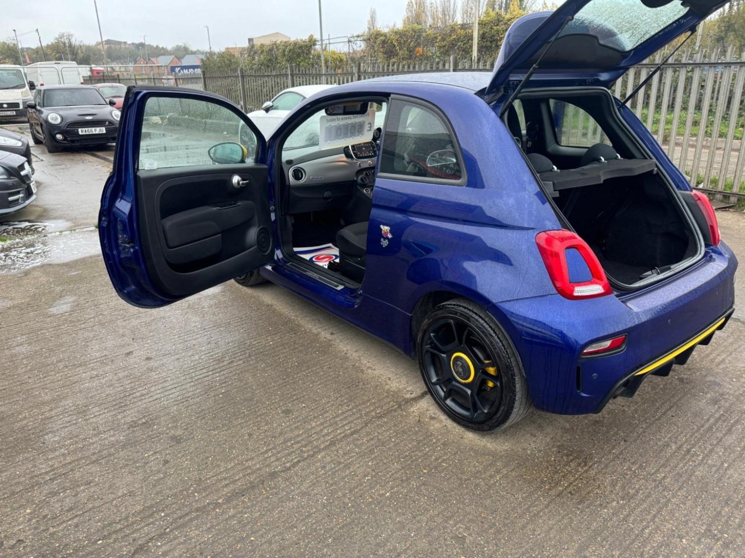 Abarth 595