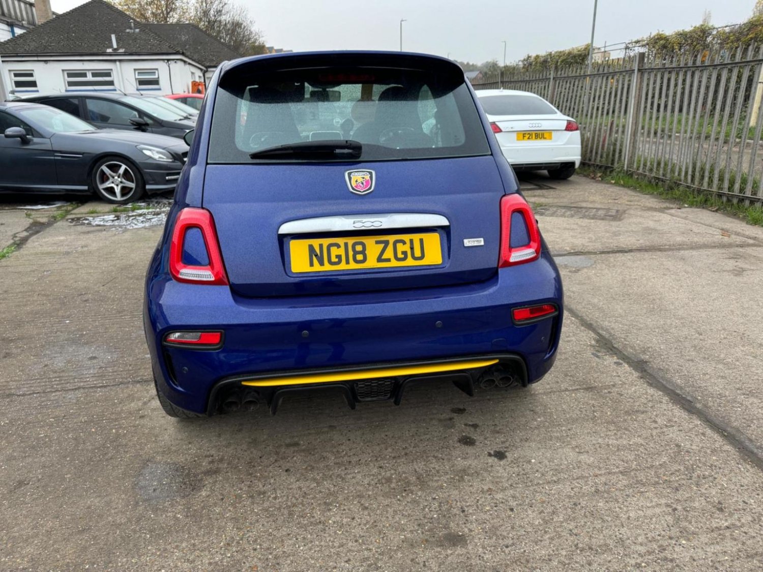 Abarth 595