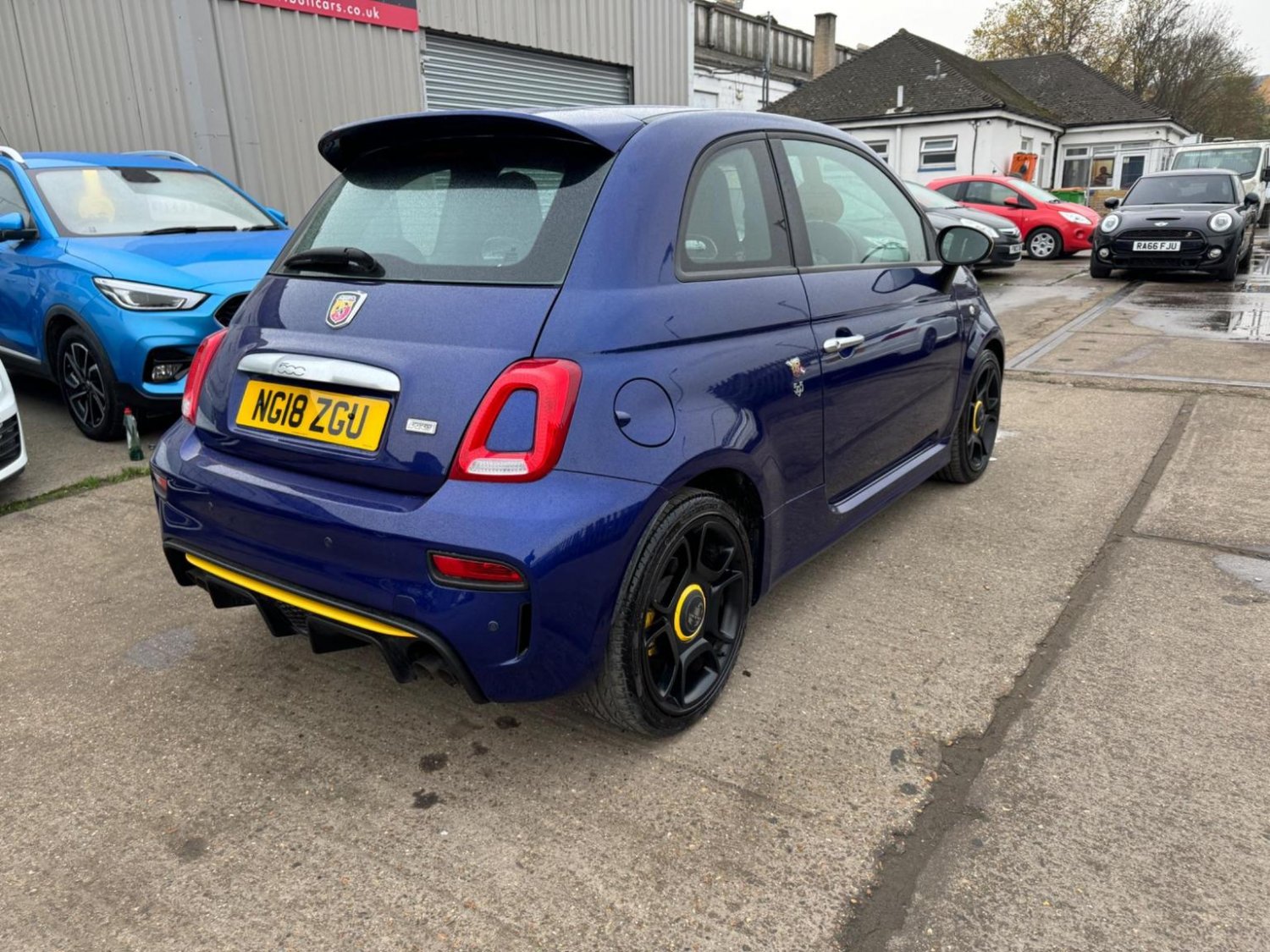 Abarth 595